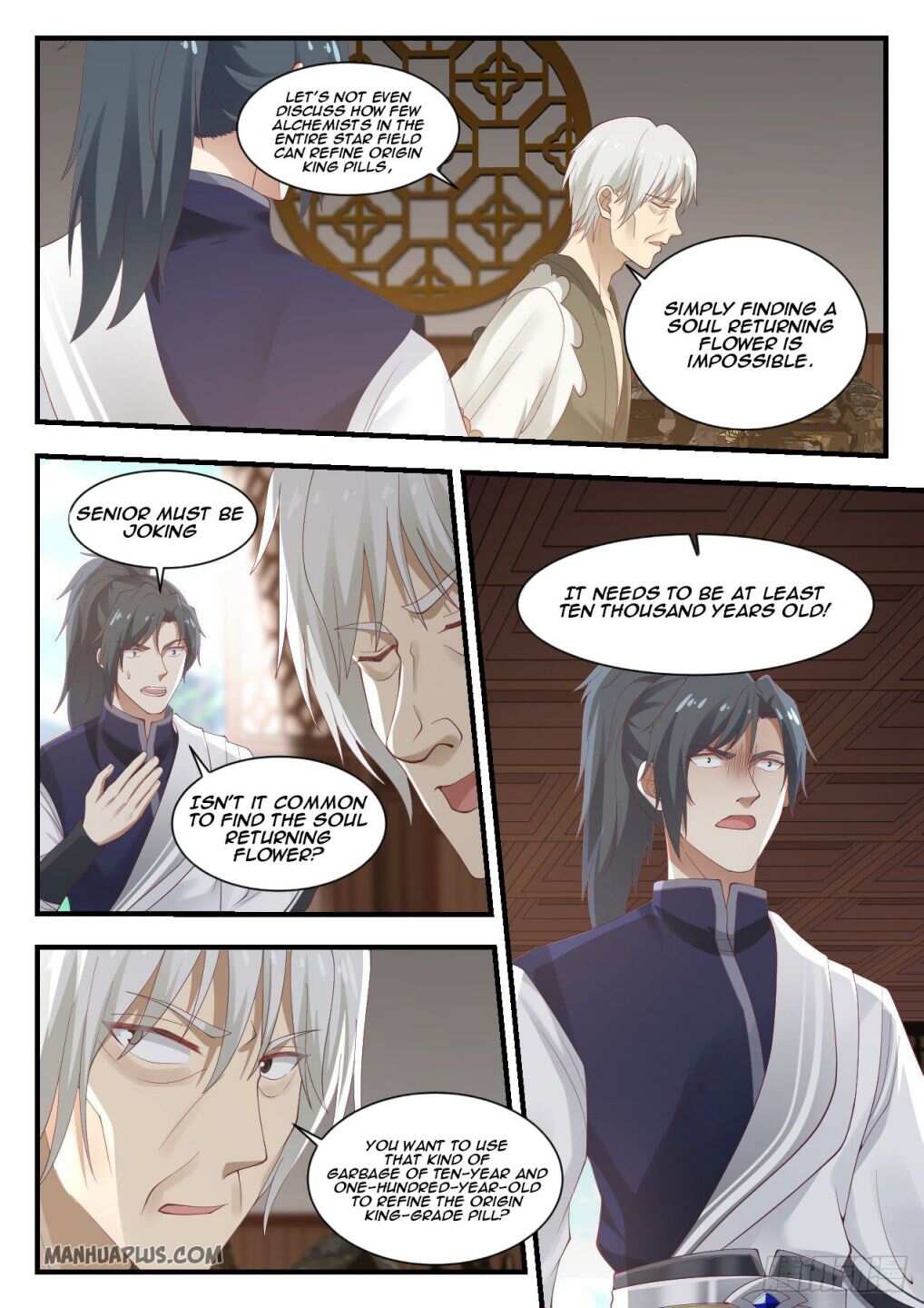 Martial Peak Chapter 946-eng-li - Page 1