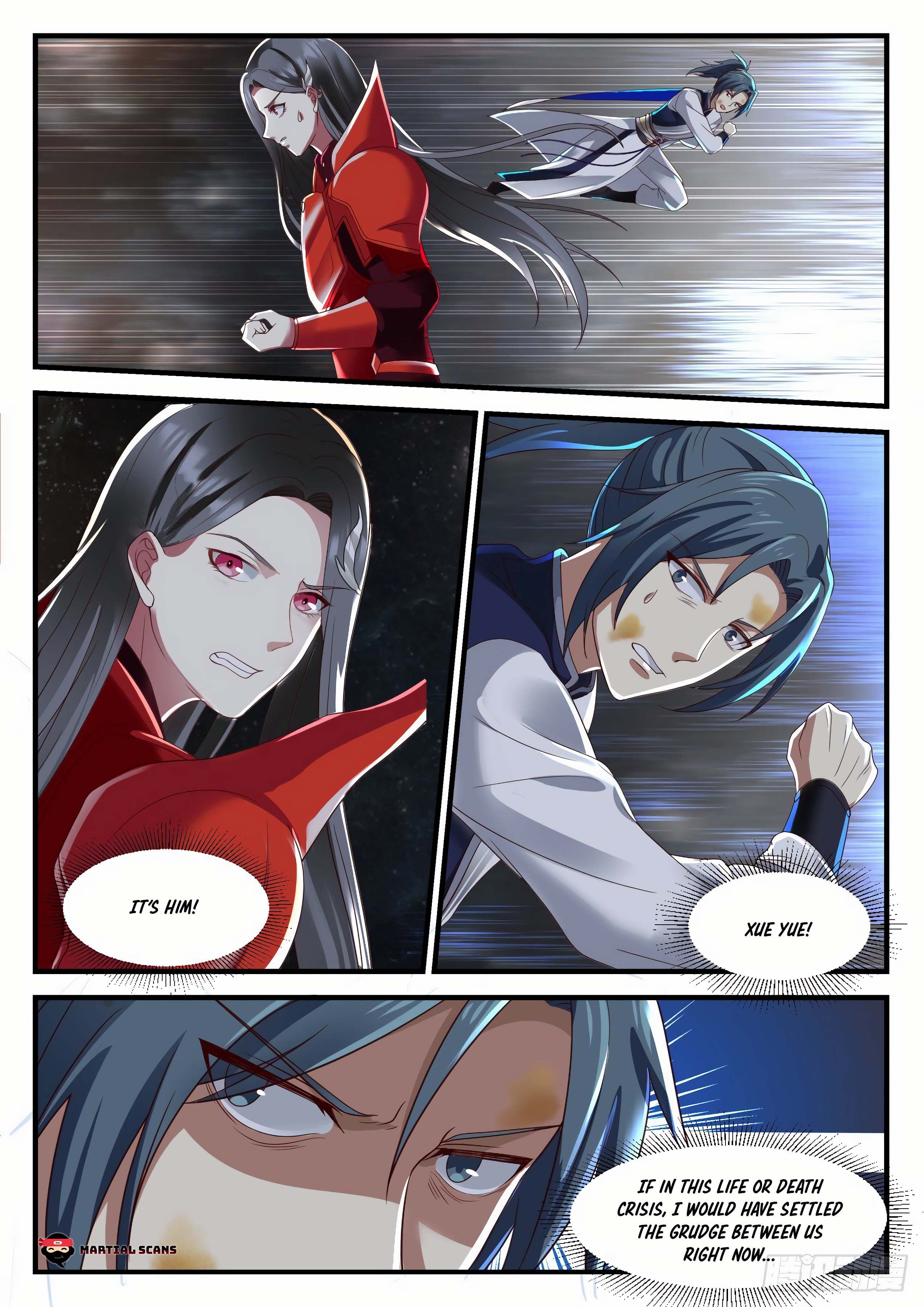 Martial Peak Chapter 917-eng-li - Page 8