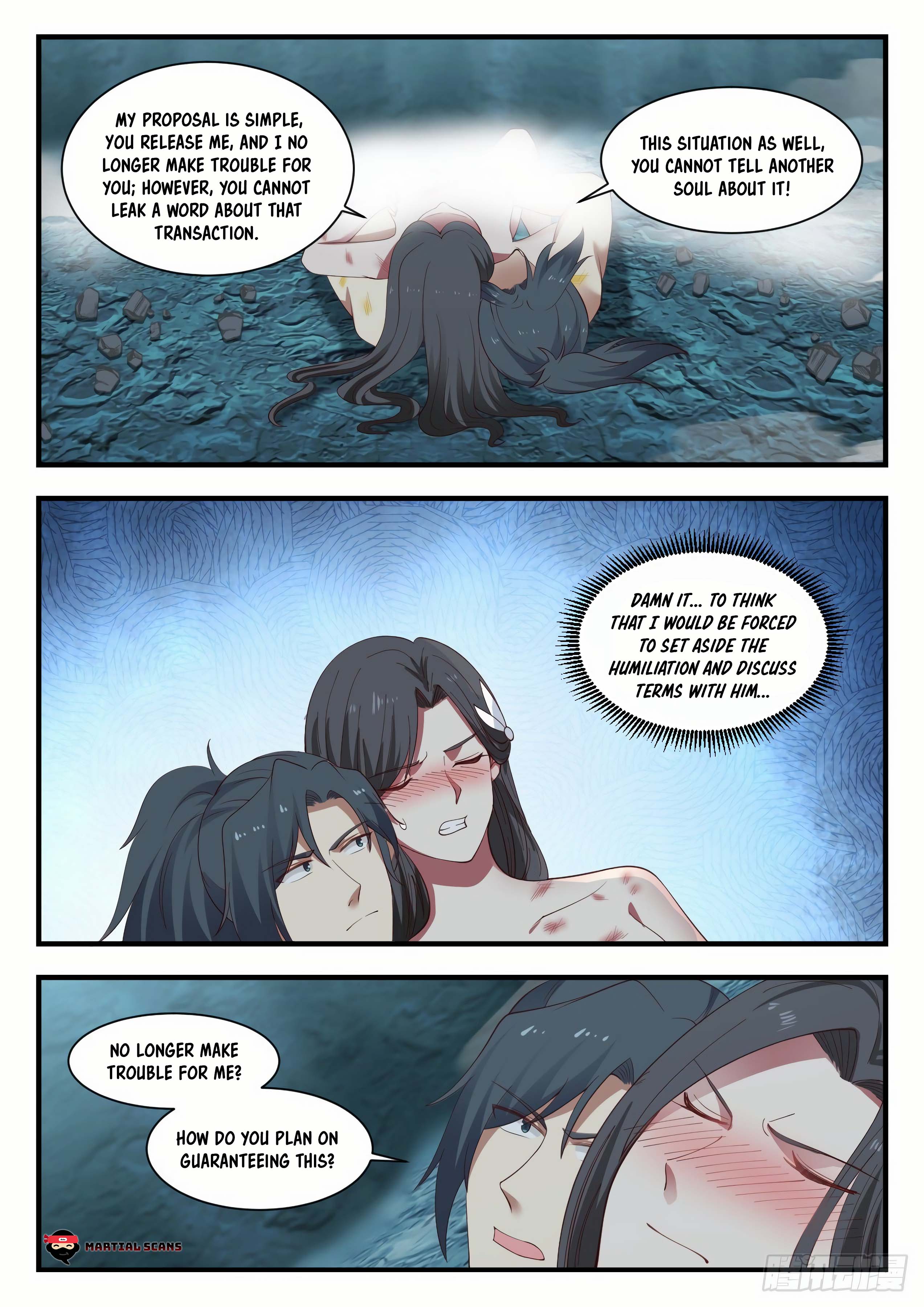 Martial Peak Chapter 921-eng-li - Page 4