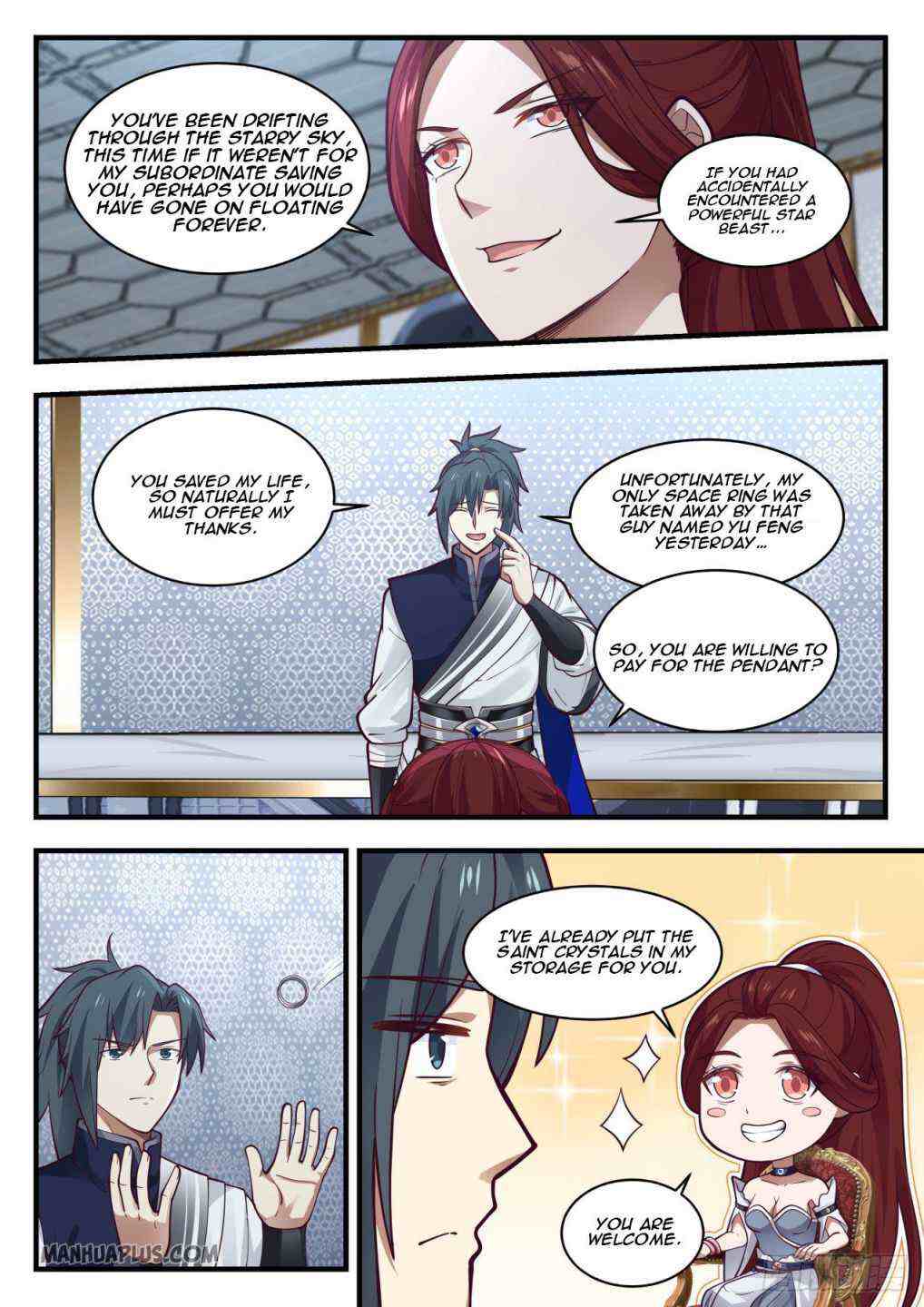 Martial Peak Chapter 981-eng-li - Page 7
