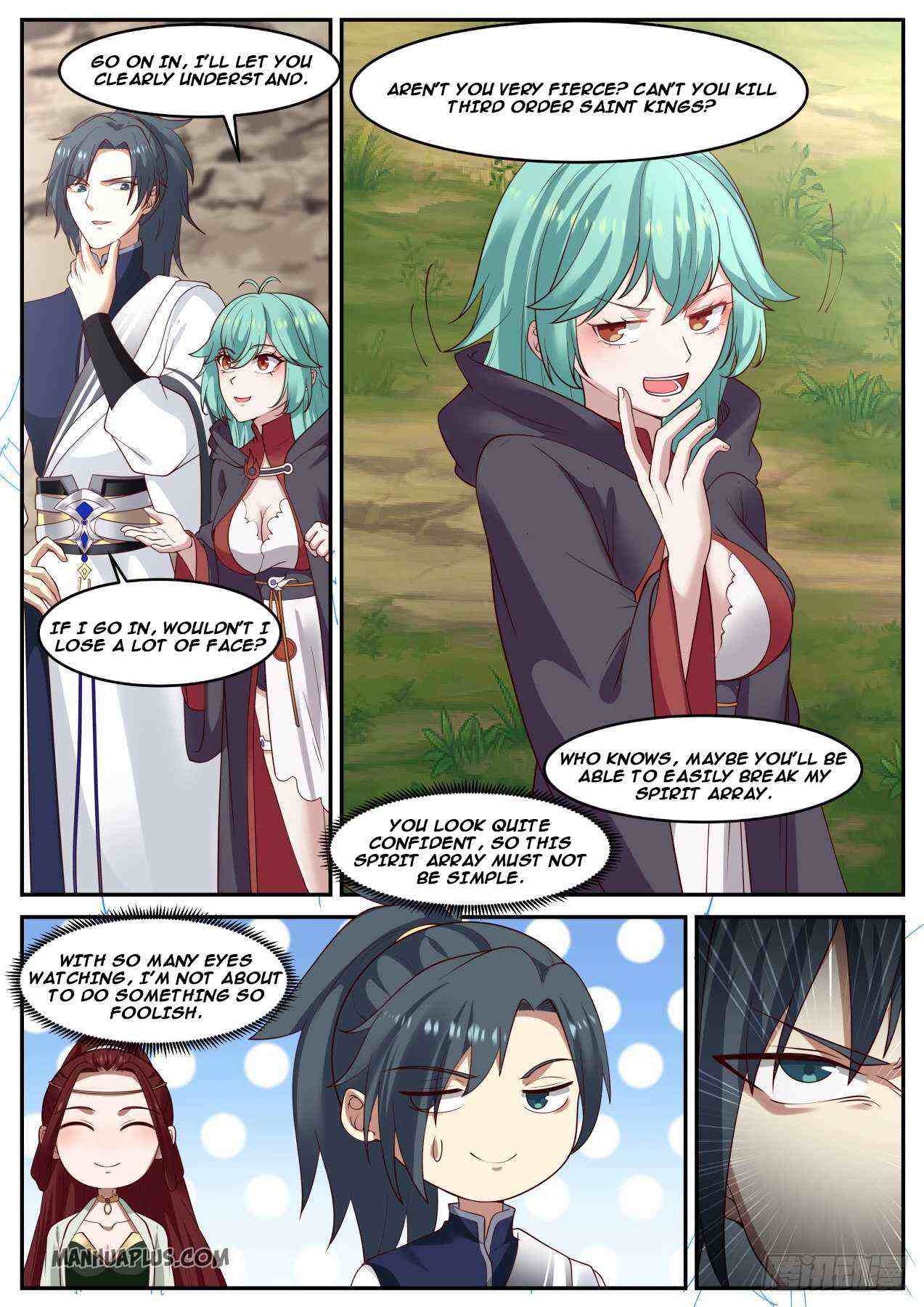 Martial Peak Chapter 1026-eng-li - Page 1