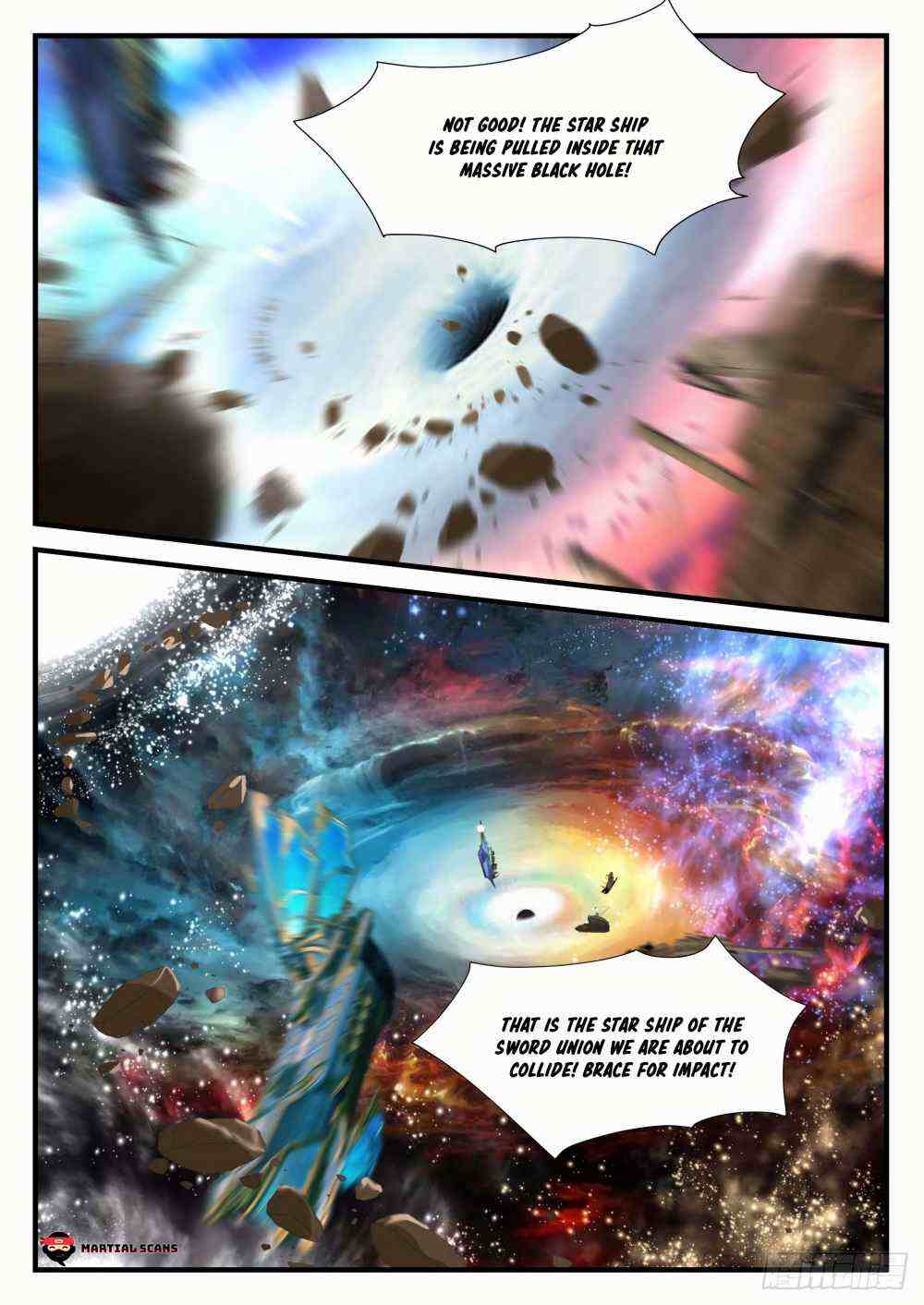 Martial Peak Chapter 856-eng-li - Page 9