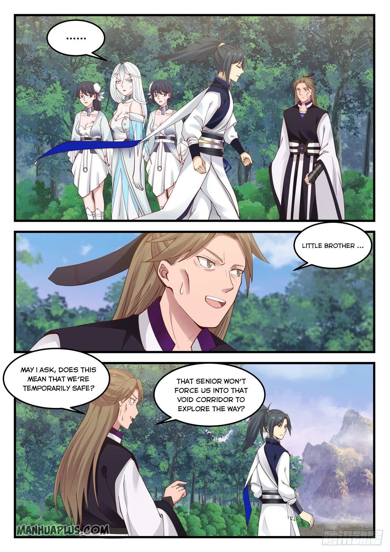 Martial Peak Chapter 879-eng-li - Page 7