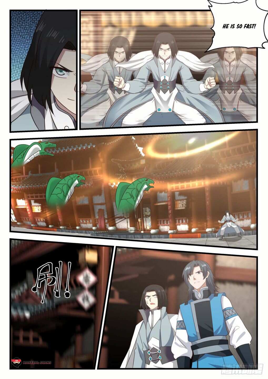 Martial Peak Chapter 673-eng-li - Page 11
