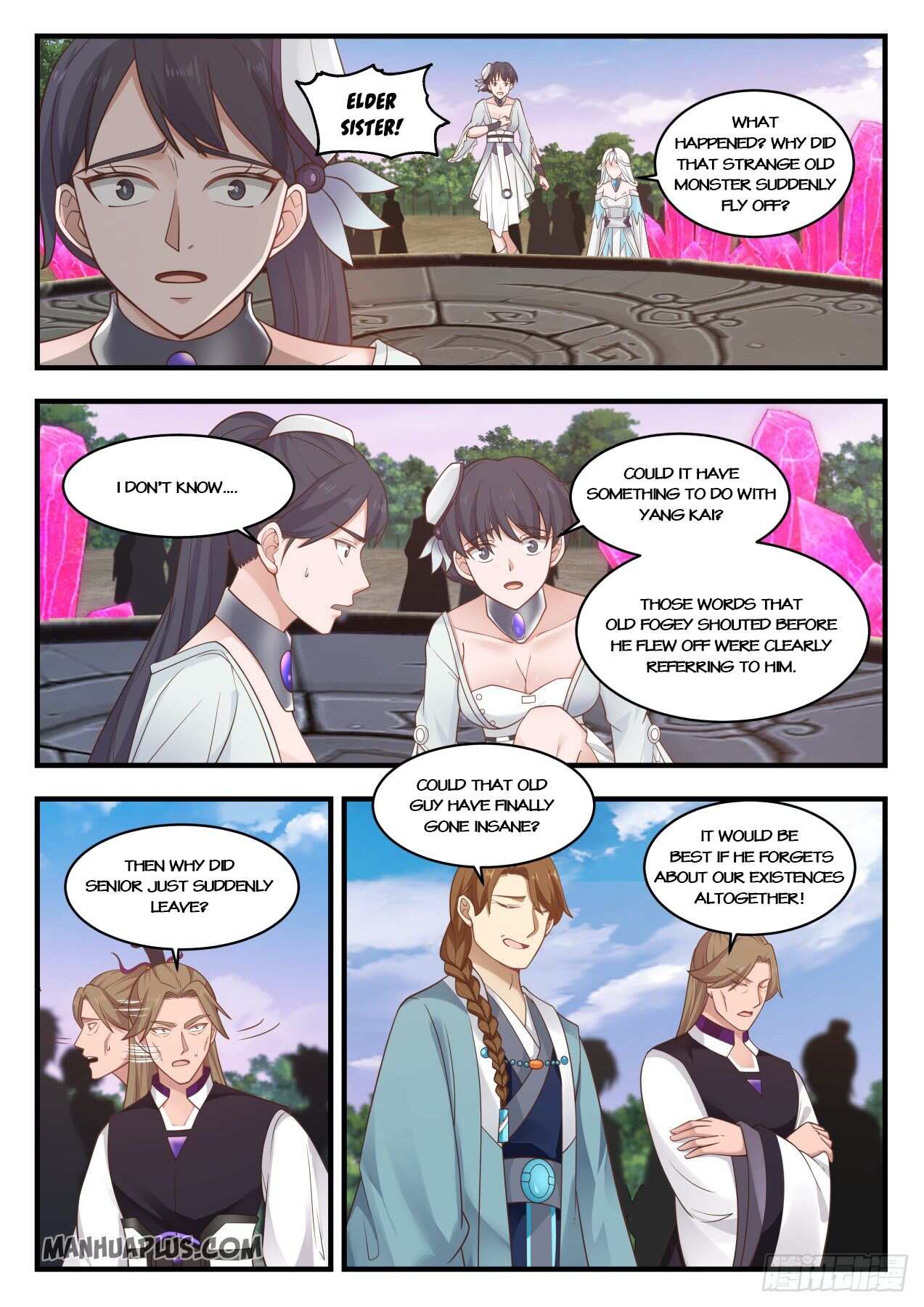 Martial Peak Chapter 877-eng-li - Page 9