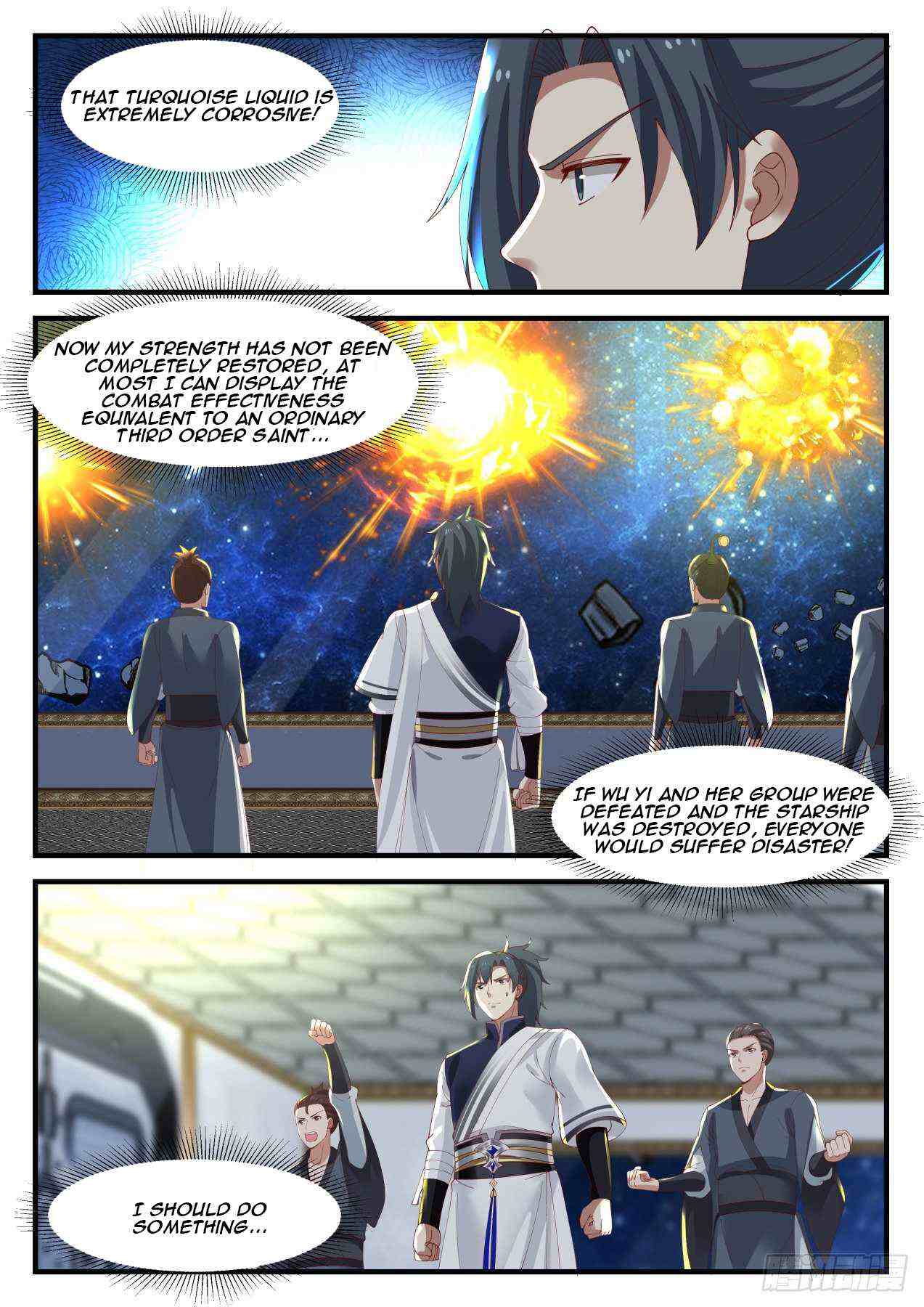 Martial Peak Chapter 983-eng-li - Page 4