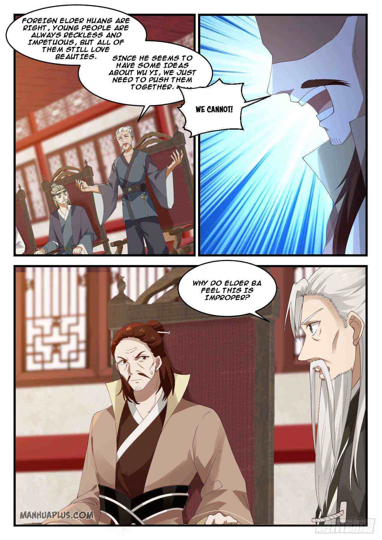 Martial Peak Chapter 1022-eng-li - Page 2