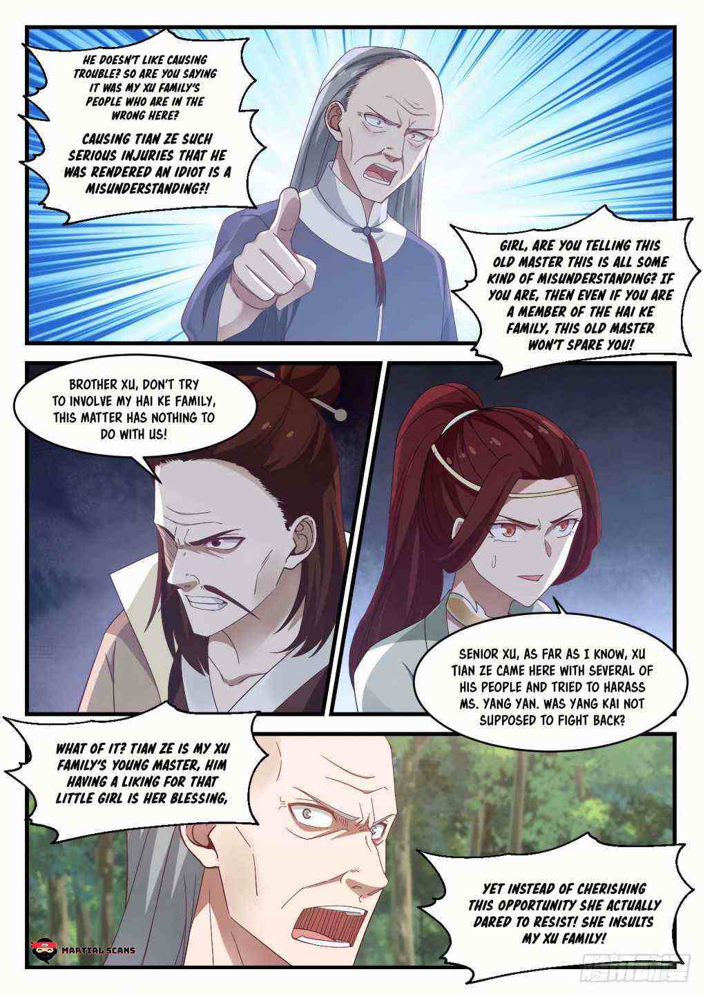Martial Peak Chapter 1014-eng-li - Page 3