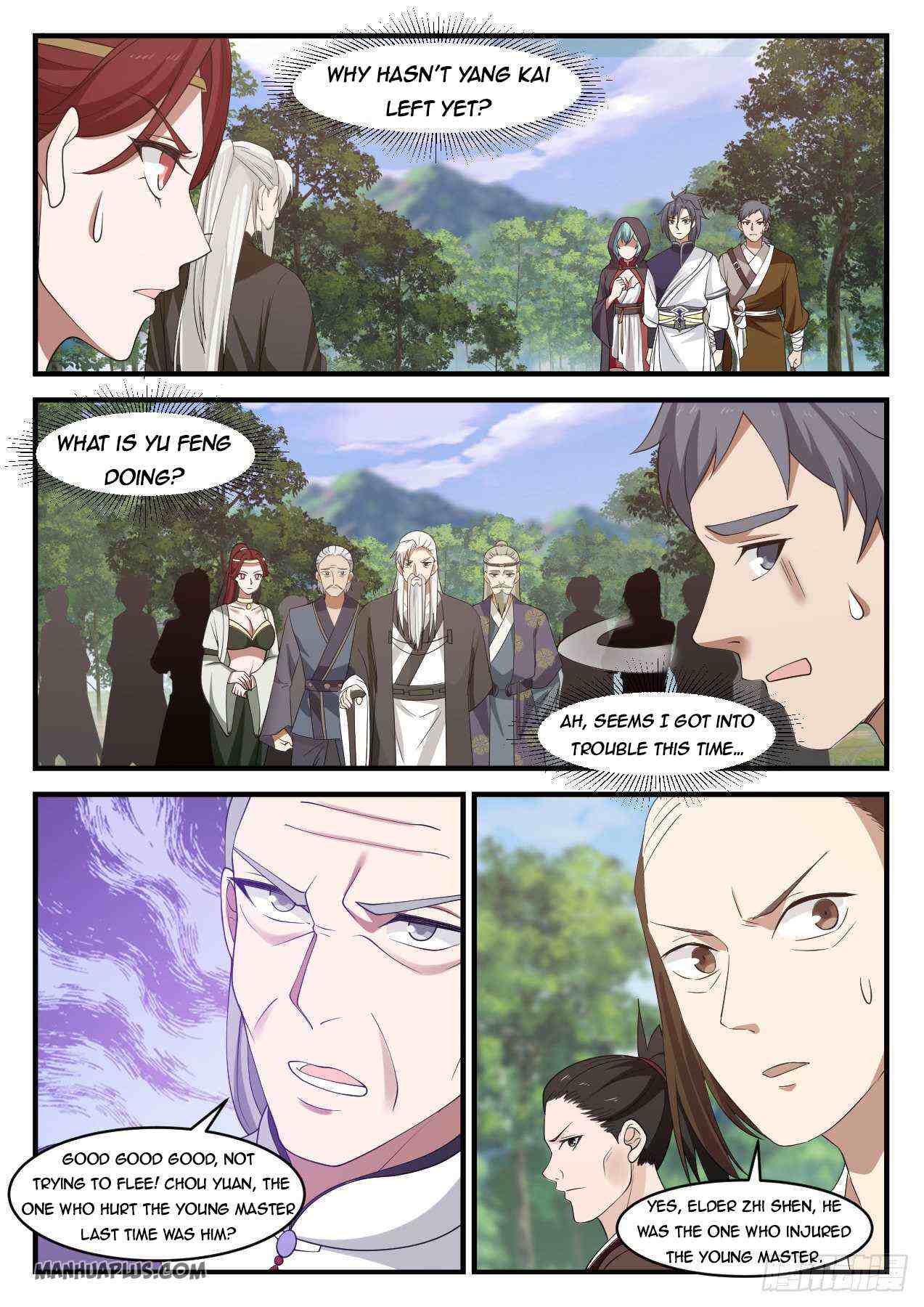 Martial Peak Chapter 1013-eng-li - Page 4