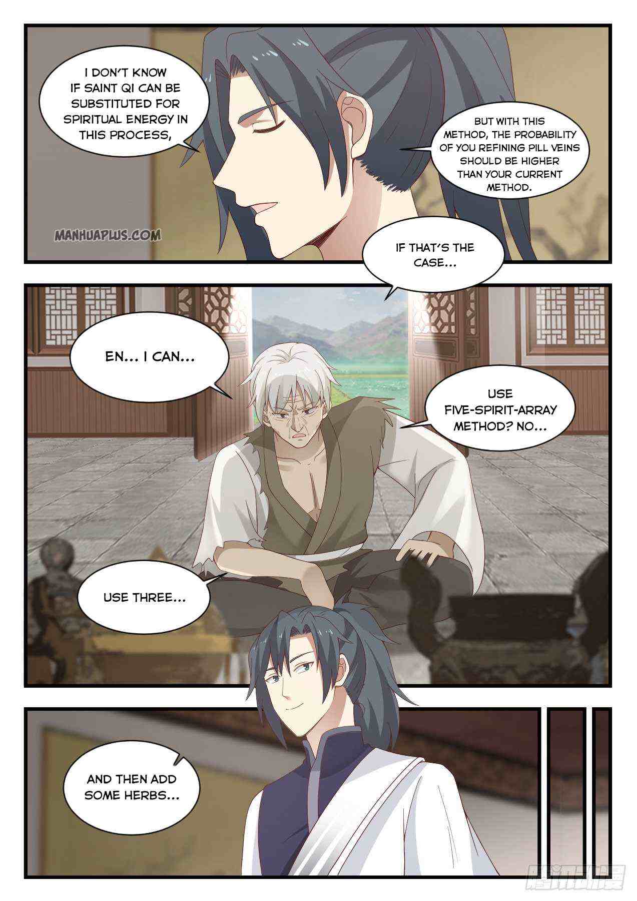 Martial Peak Chapter 954-eng-li - Page 5
