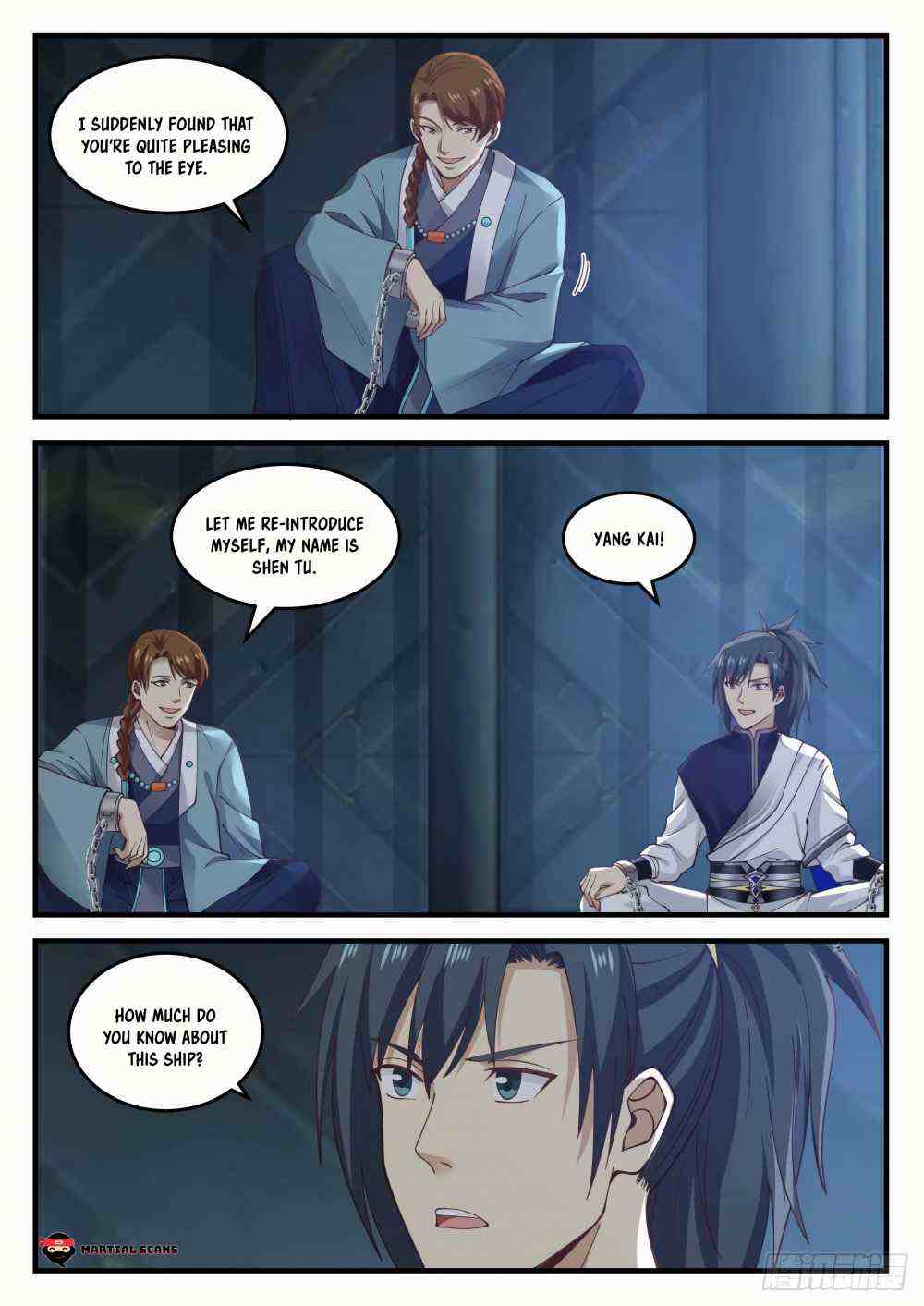 Martial Peak Chapter 850-eng-li - Page 7