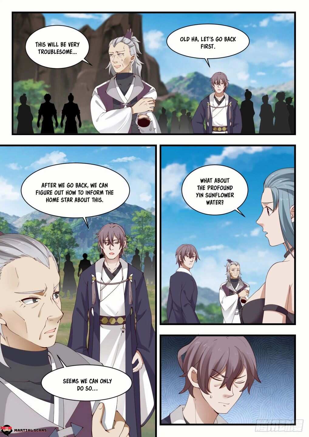 Martial Peak Chapter 938-eng-li - Page 6