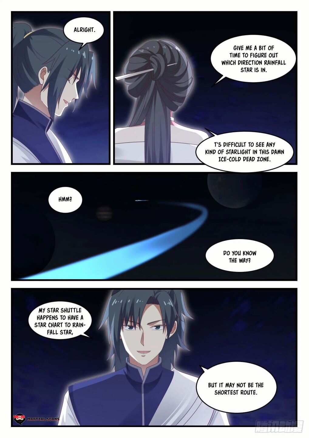 Martial Peak Chapter 926-eng-li - Page 4