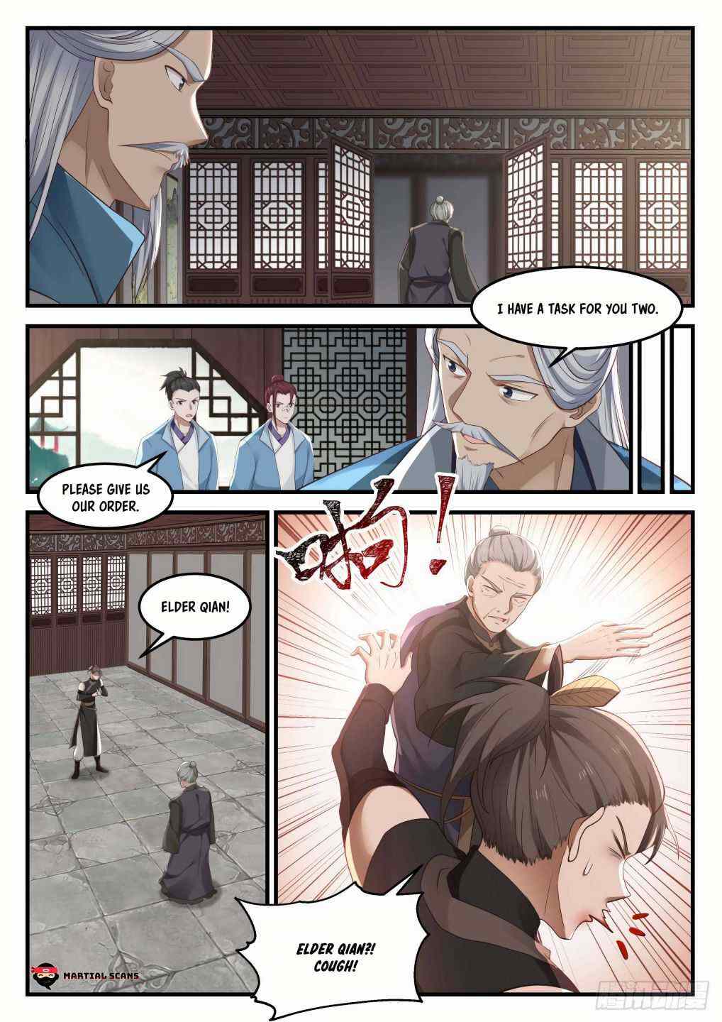 Martial Peak Chapter 1050-eng-li - Page 9