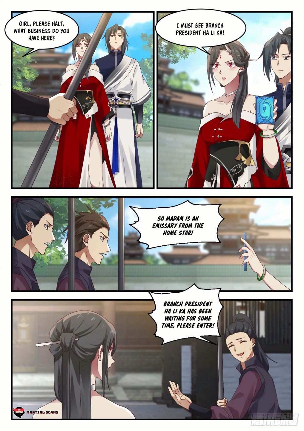Martial Peak Chapter 928-eng-li - Page 5