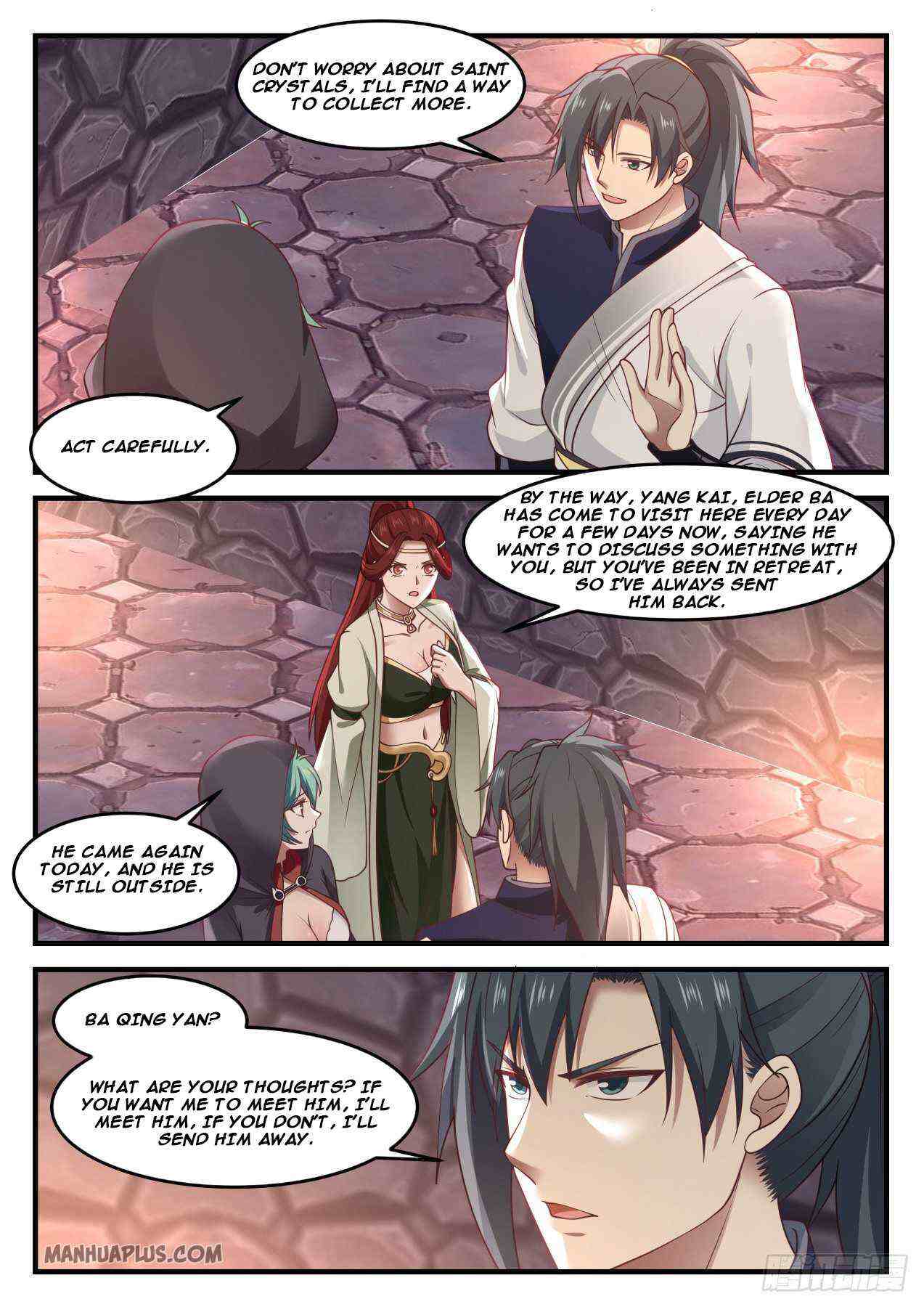 Martial Peak Chapter 1024-eng-li - Page 5