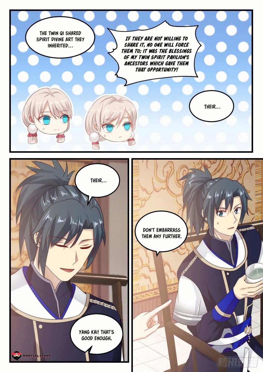 Martial Peak Chapter 814-eng-li - Page 5