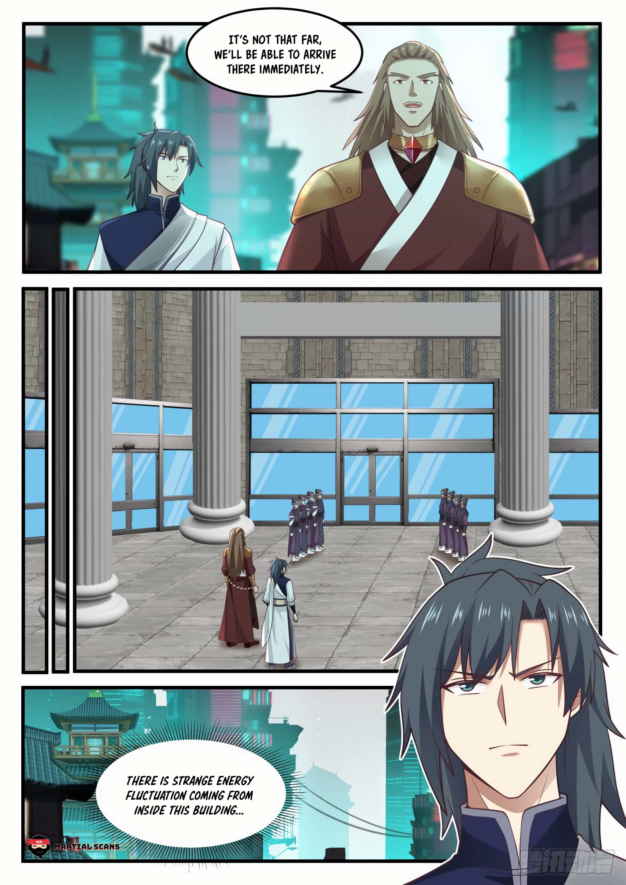Martial Peak Chapter 906-eng-li - Page 3