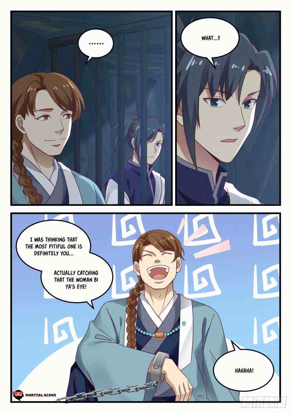 Martial Peak Chapter 850-eng-li - Page 12