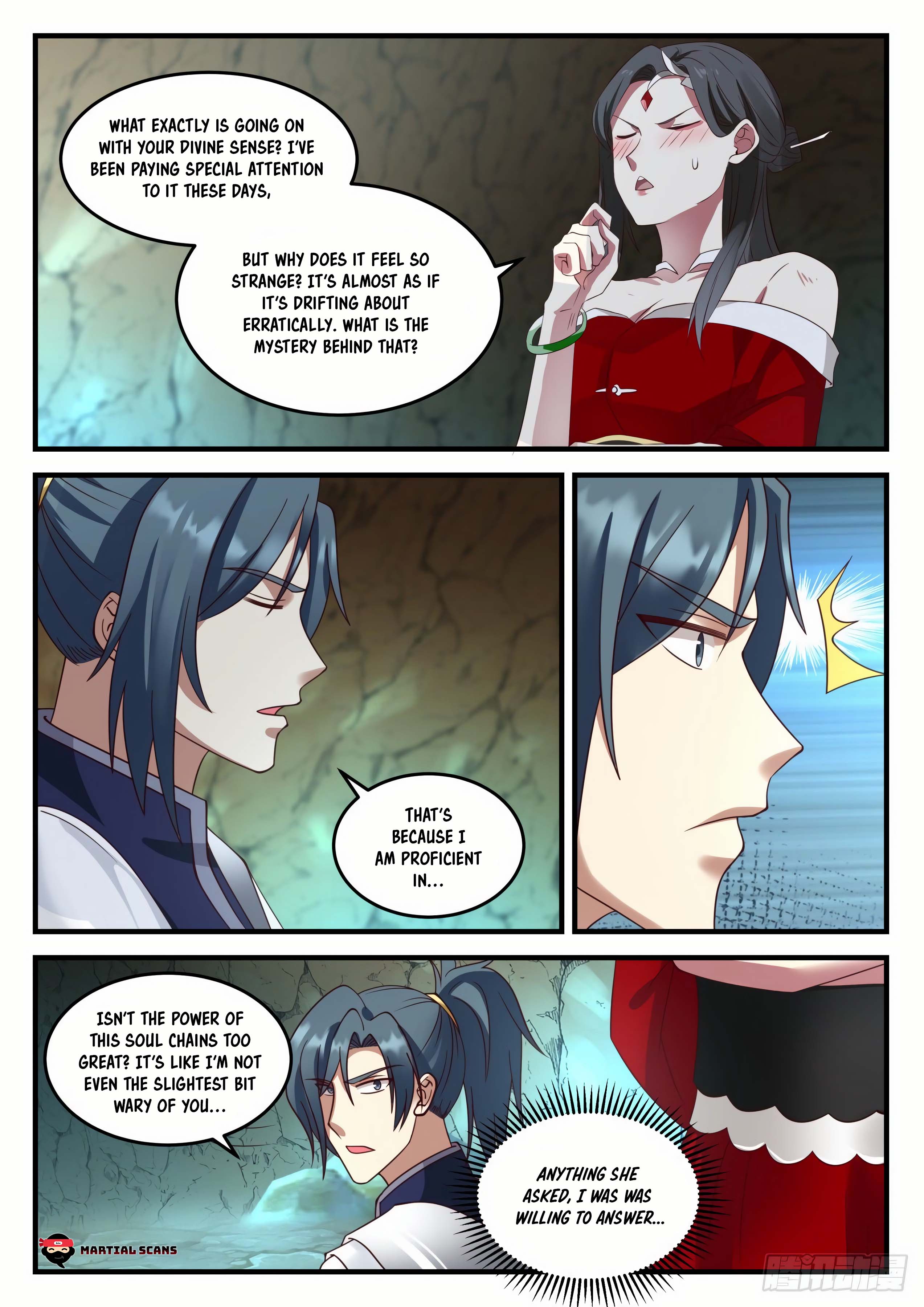 Martial Peak Chapter 924-eng-li - Page 8