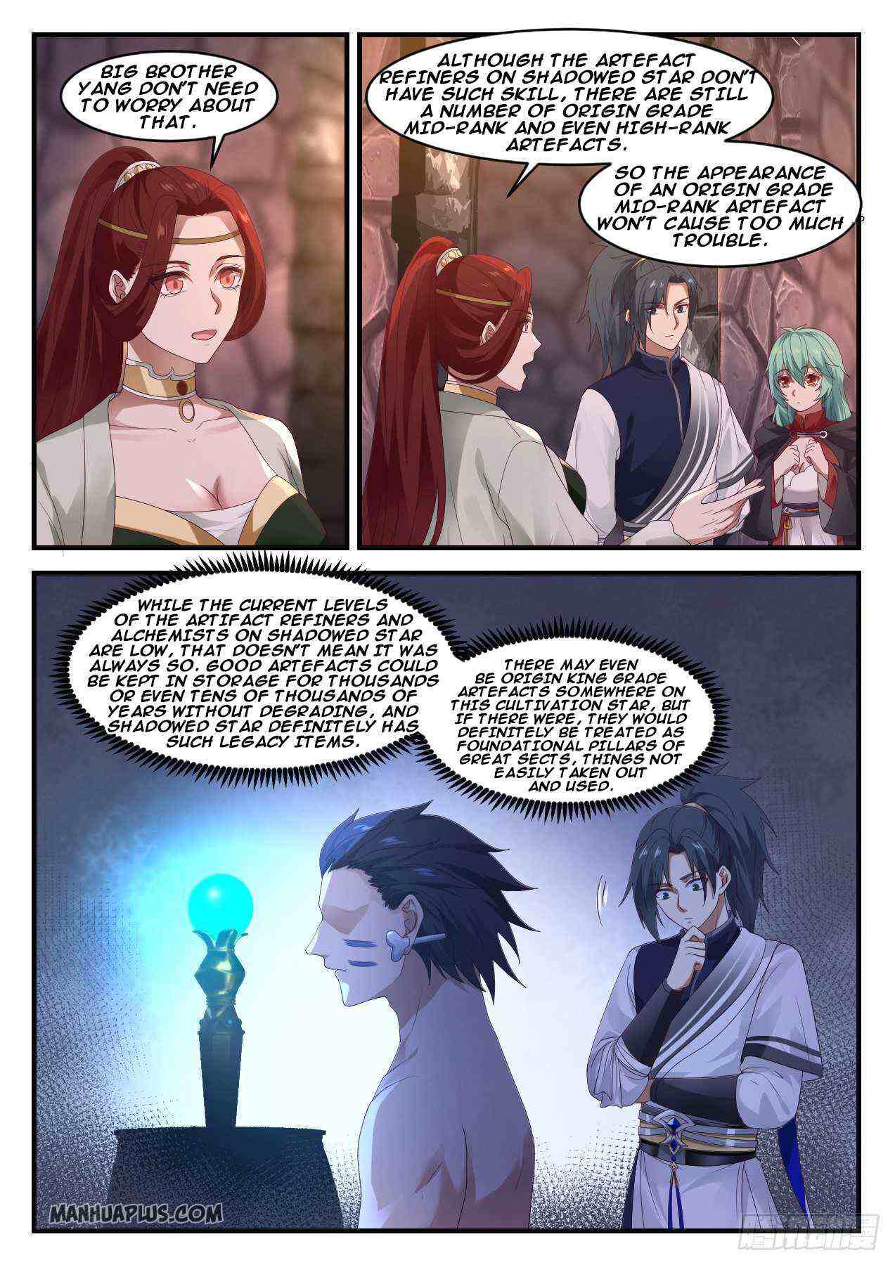 Martial Peak Chapter 1046-eng-li - Page 1