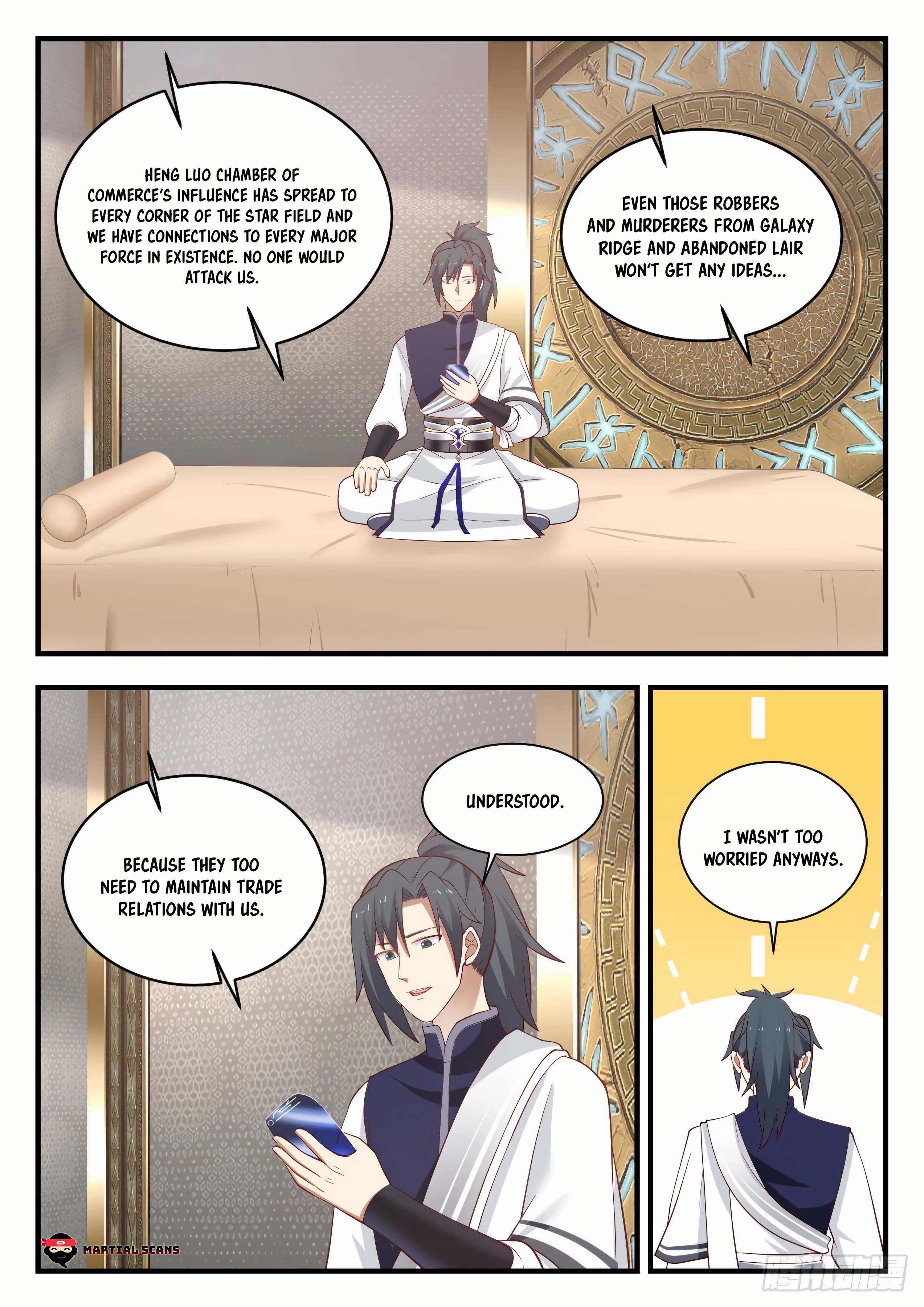 Martial Peak Chapter 915-eng-li - Page 5