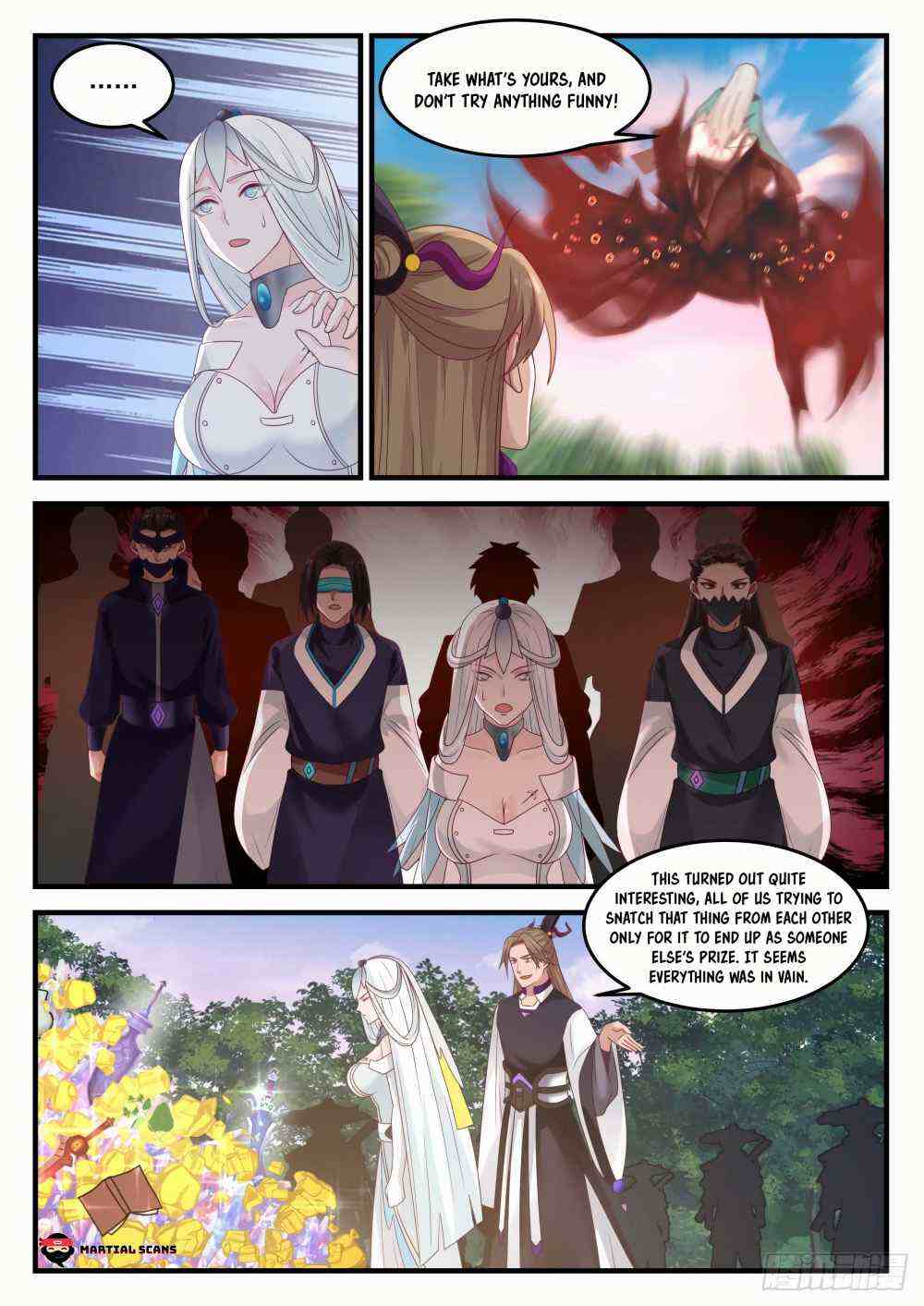 Martial Peak Chapter 863-eng-li - Page 5