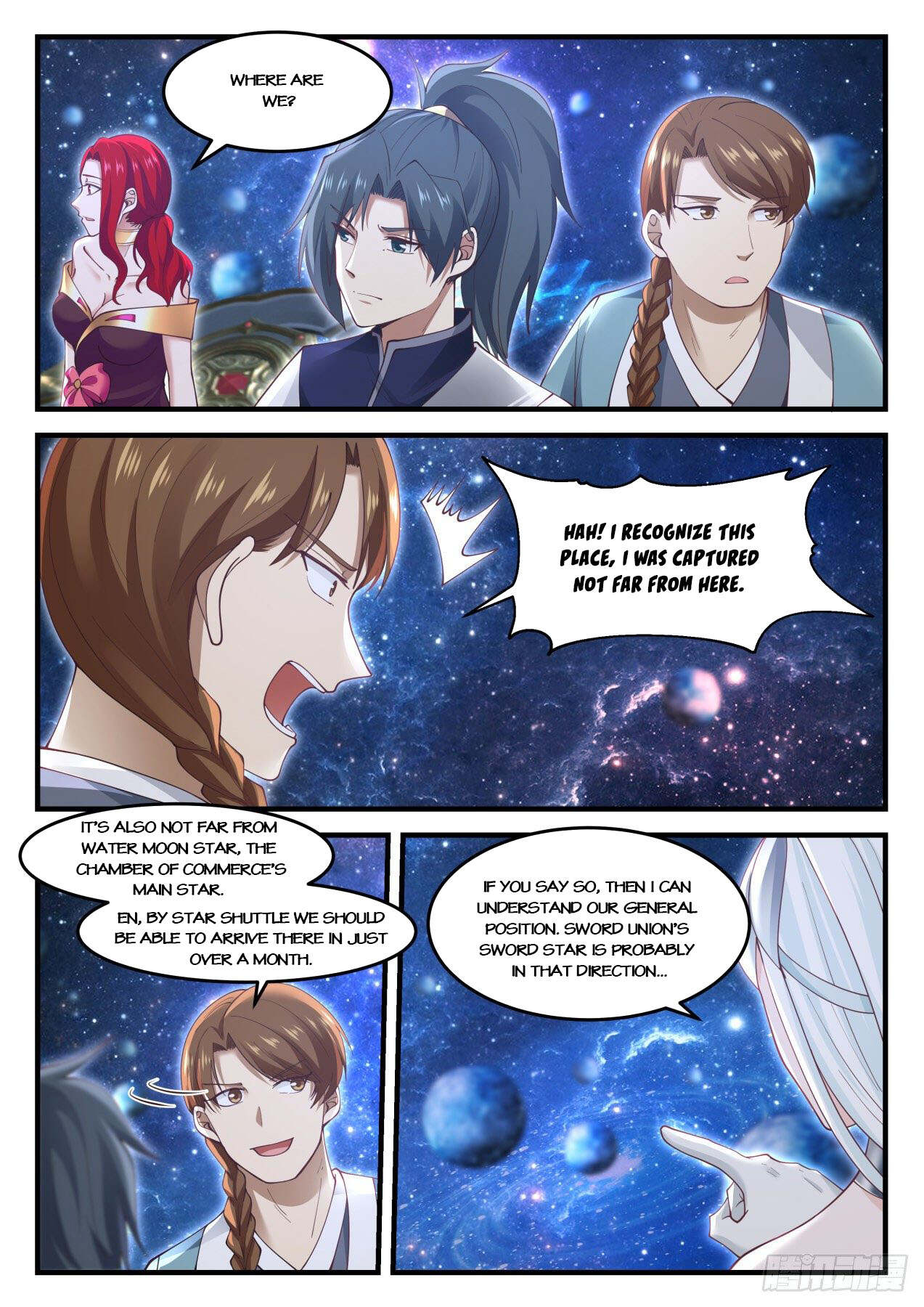 Martial Peak Chapter 901-eng-li - Page 6