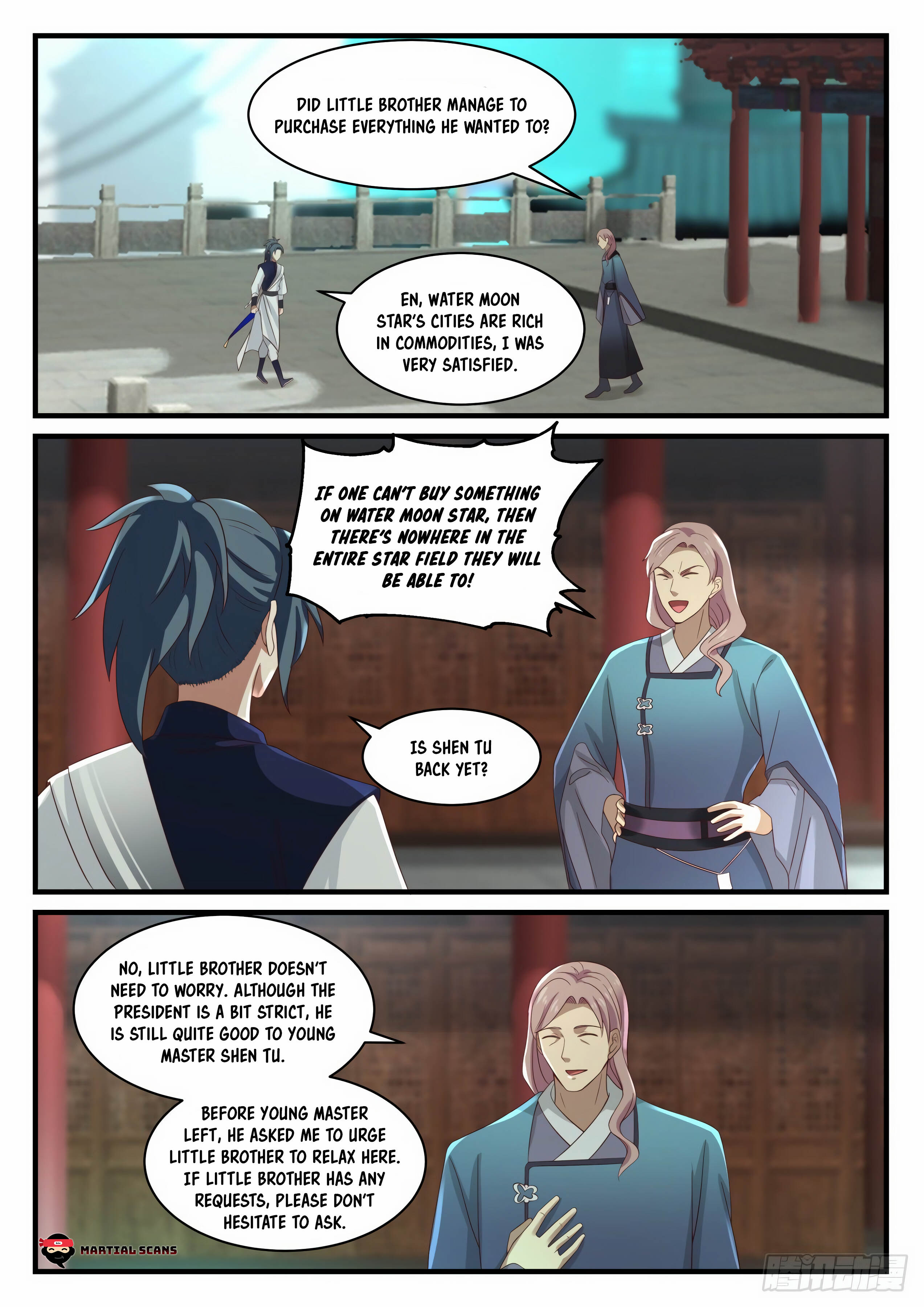 Martial Peak Chapter 907-eng-li - Page 10