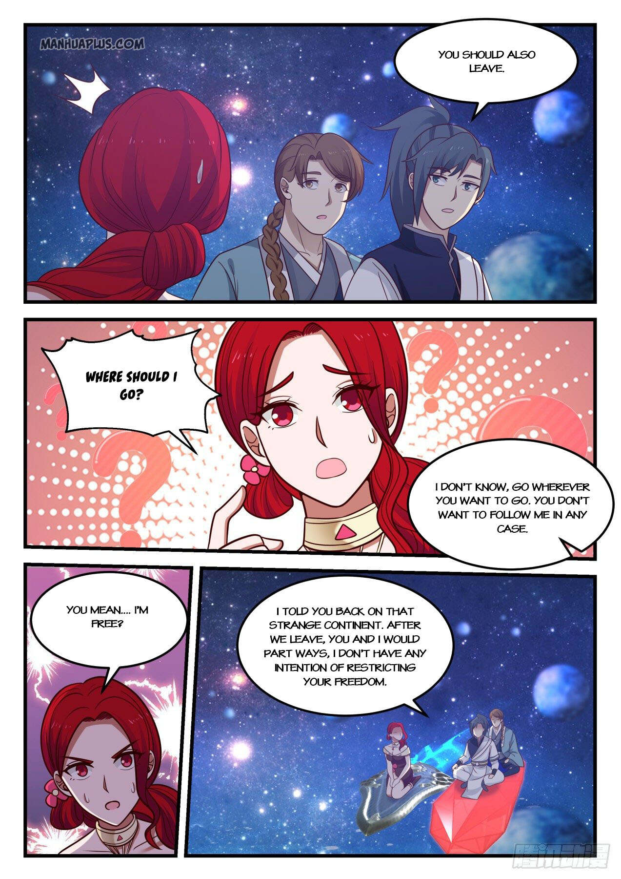 Martial Peak Chapter 901-eng-li - Page 11