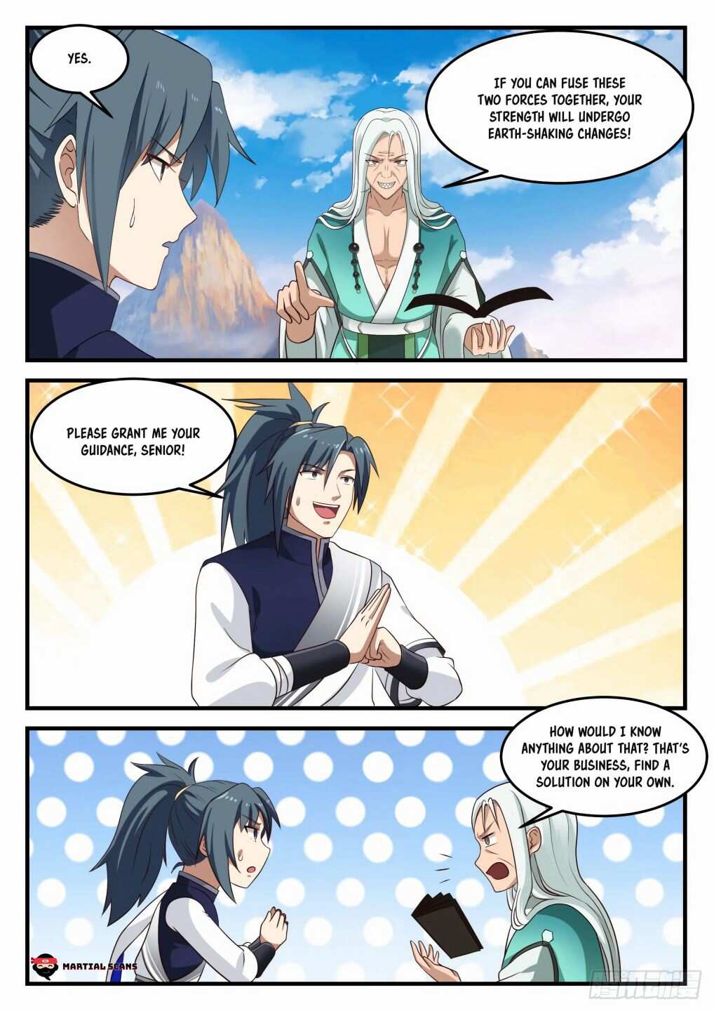 Martial Peak Chapter 884-eng-li - Page 4