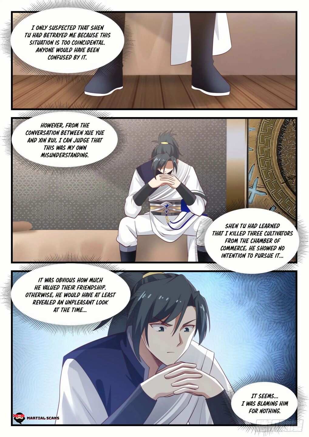 Martial Peak Chapter 914-eng-li - Page 12