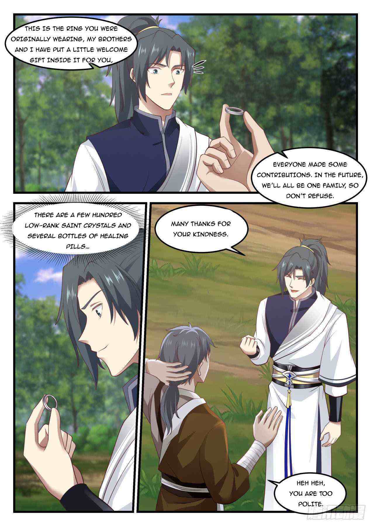Martial Peak Chapter 991-eng-li - Page 2