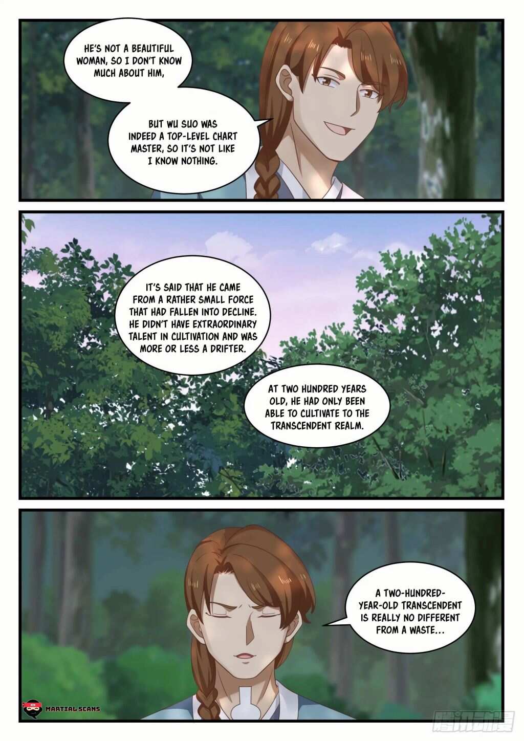 Martial Peak Chapter 865-eng-li - Page 3