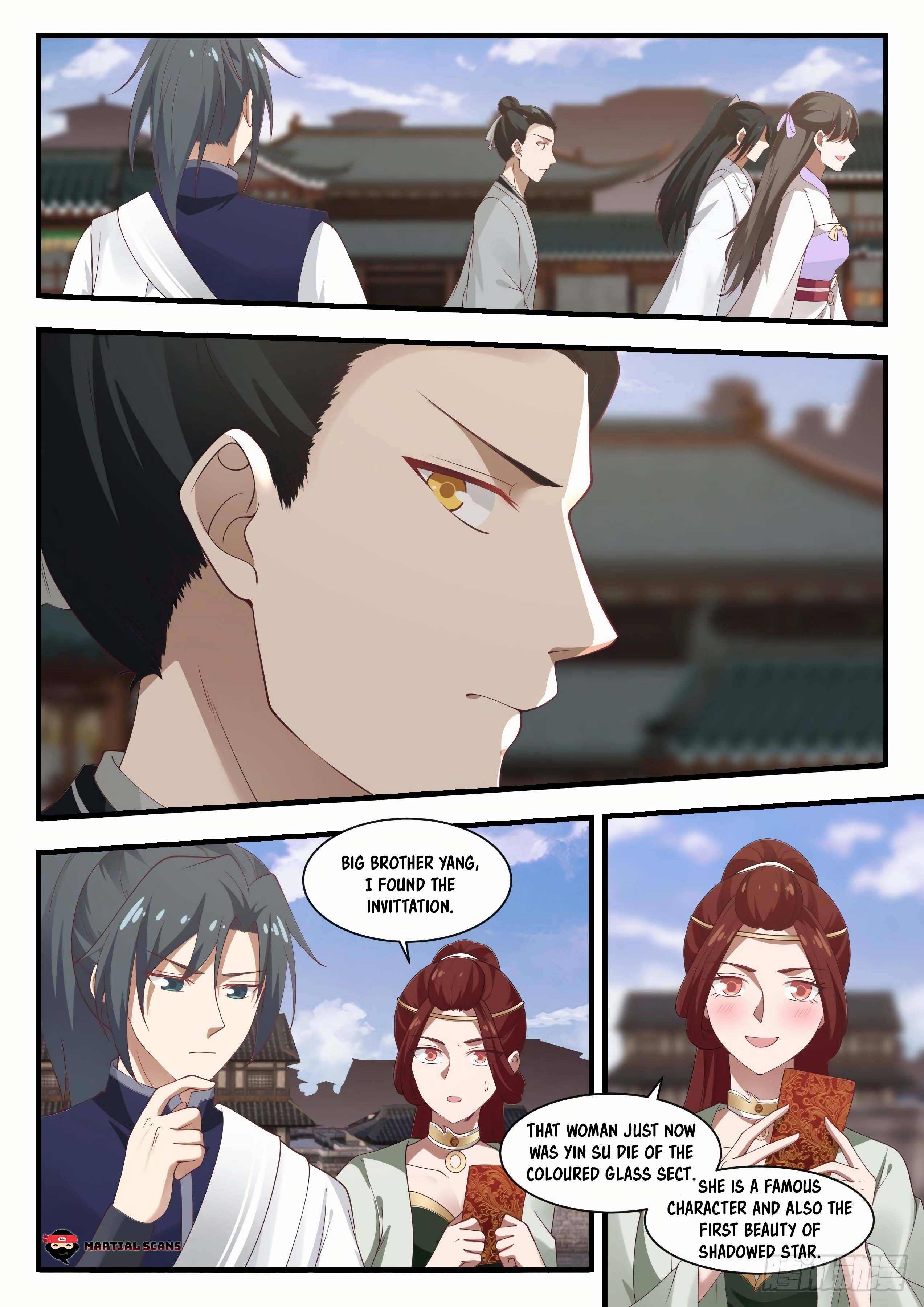Martial Peak Chapter 1048-eng-li - Page 3
