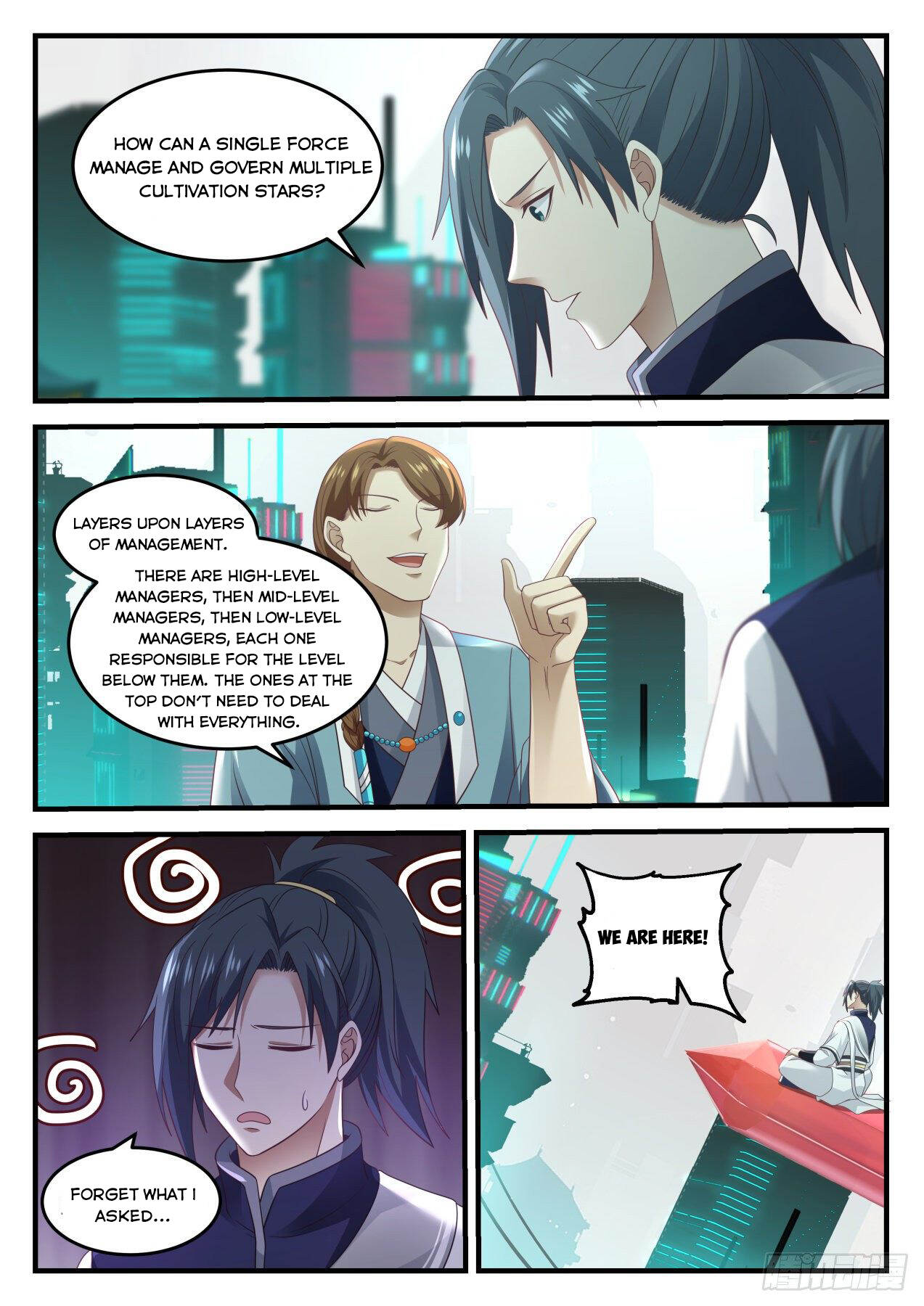 Martial Peak Chapter 902-eng-li - Page 10