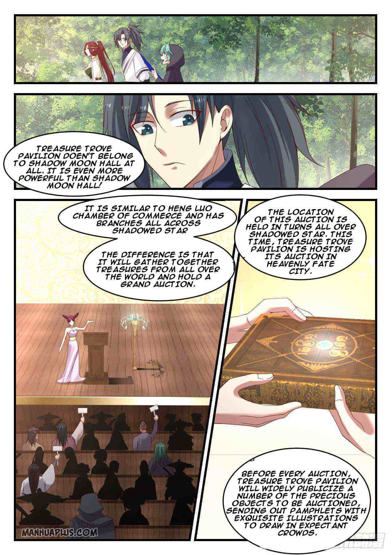 Martial Peak Chapter 1046-eng-li - Page 7
