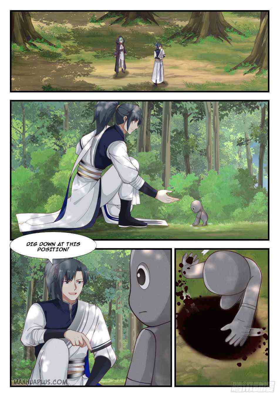 Martial Peak Chapter 1010-eng-li - Page 4