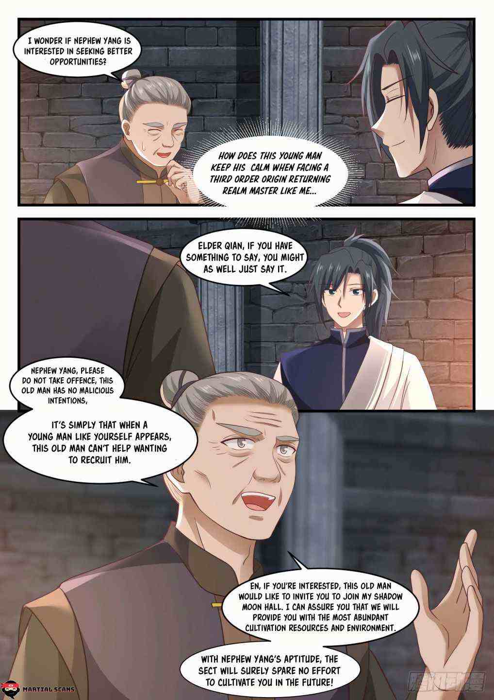 Martial Peak Chapter 1000-eng-li - Page 7