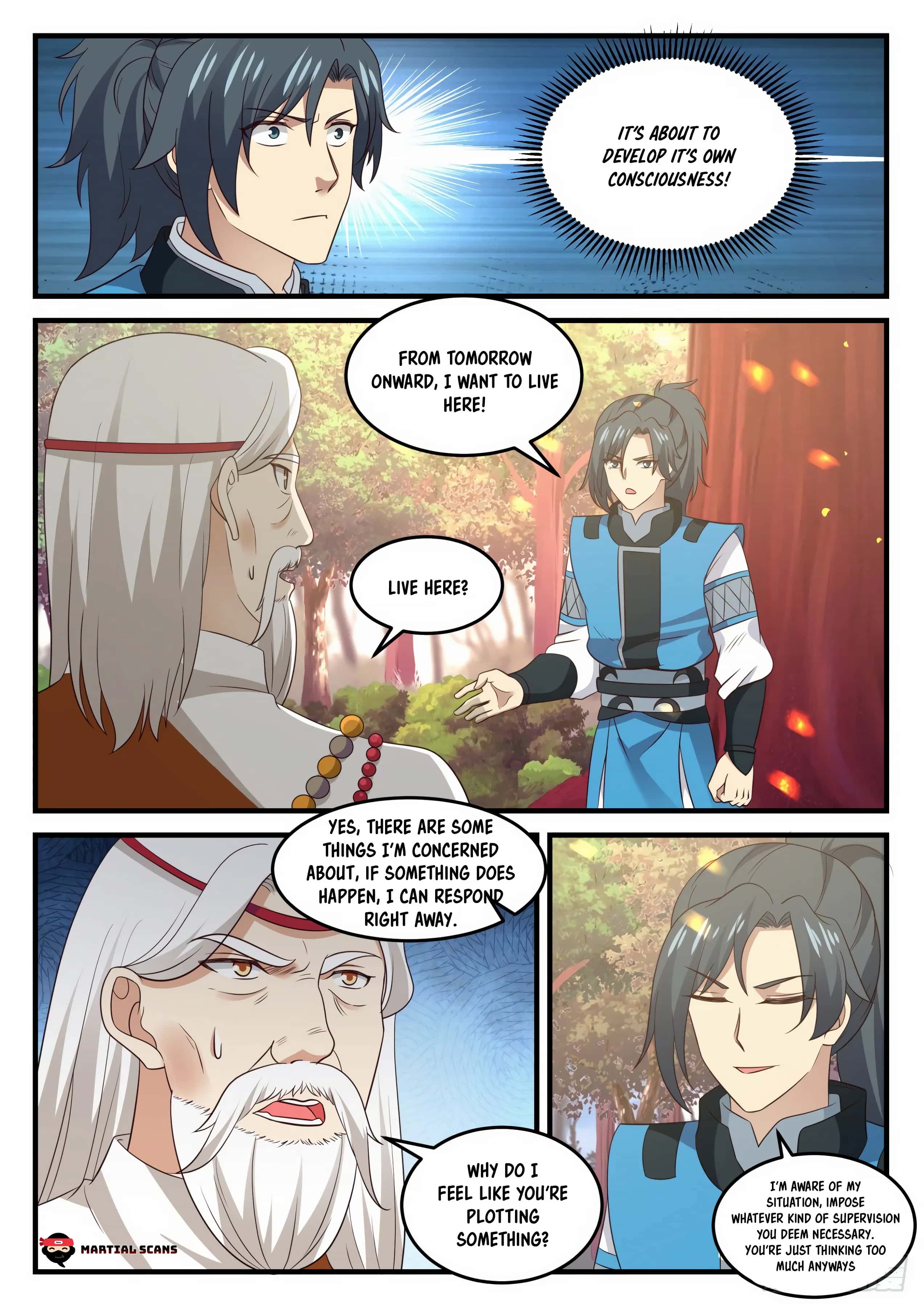 Martial Peak Chapter 712-eng-li - Page 12