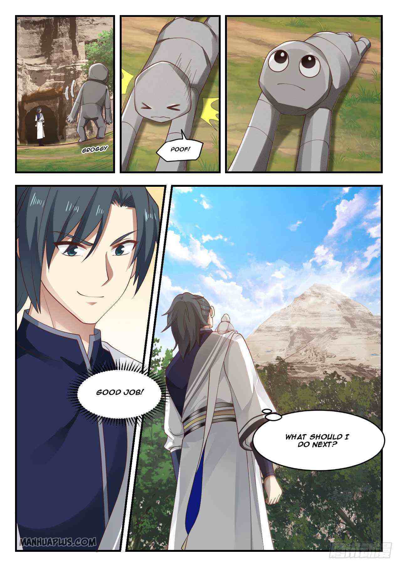 Martial Peak Chapter 1007-eng-li - Page 9