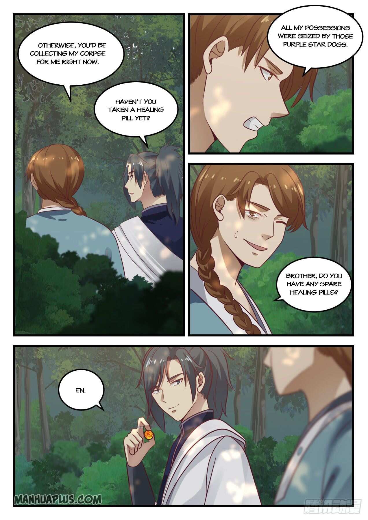 Martial Peak Chapter 861-eng-li - Page 6
