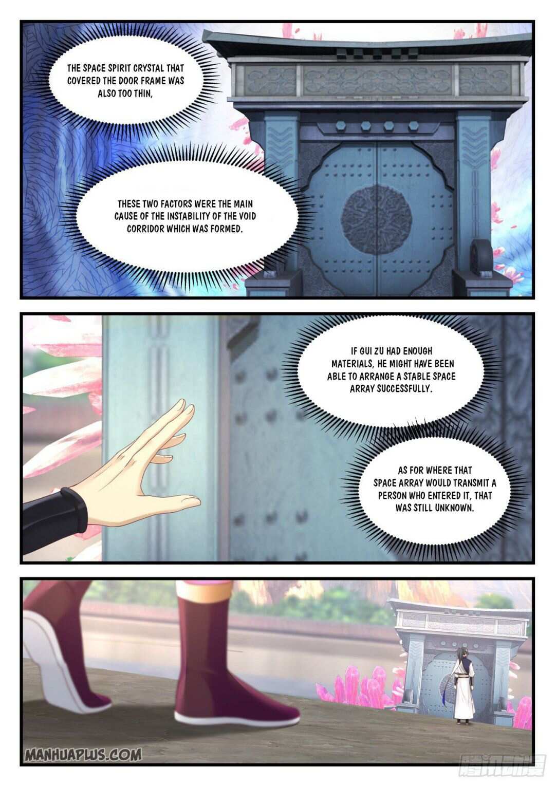 Martial Peak Chapter 890-eng-li - Page 1