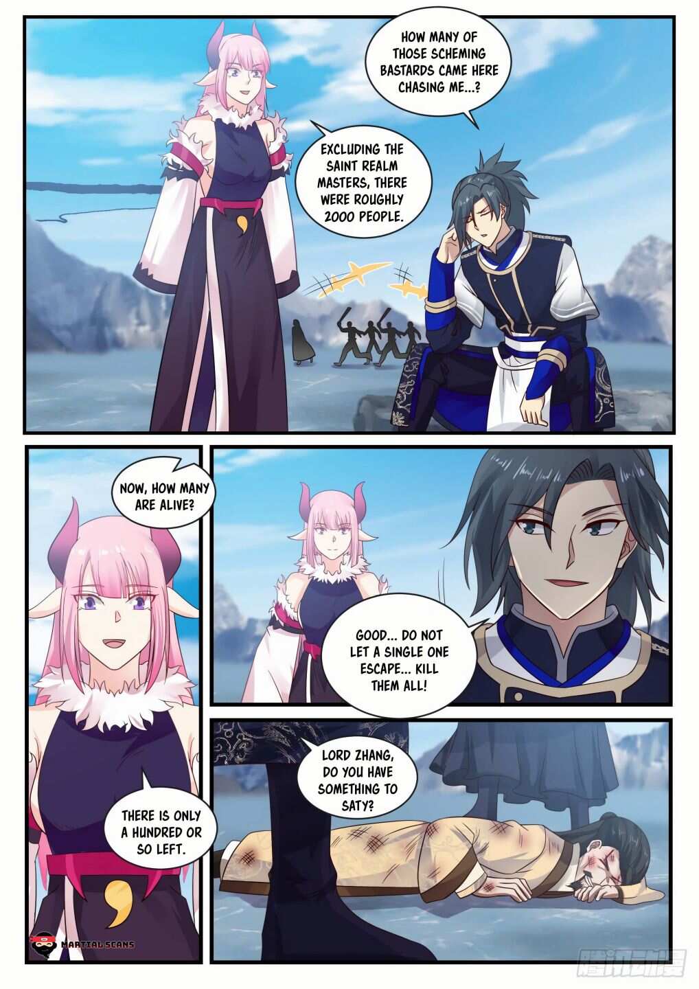 Martial Peak Chapter 739-eng-li - Page 1
