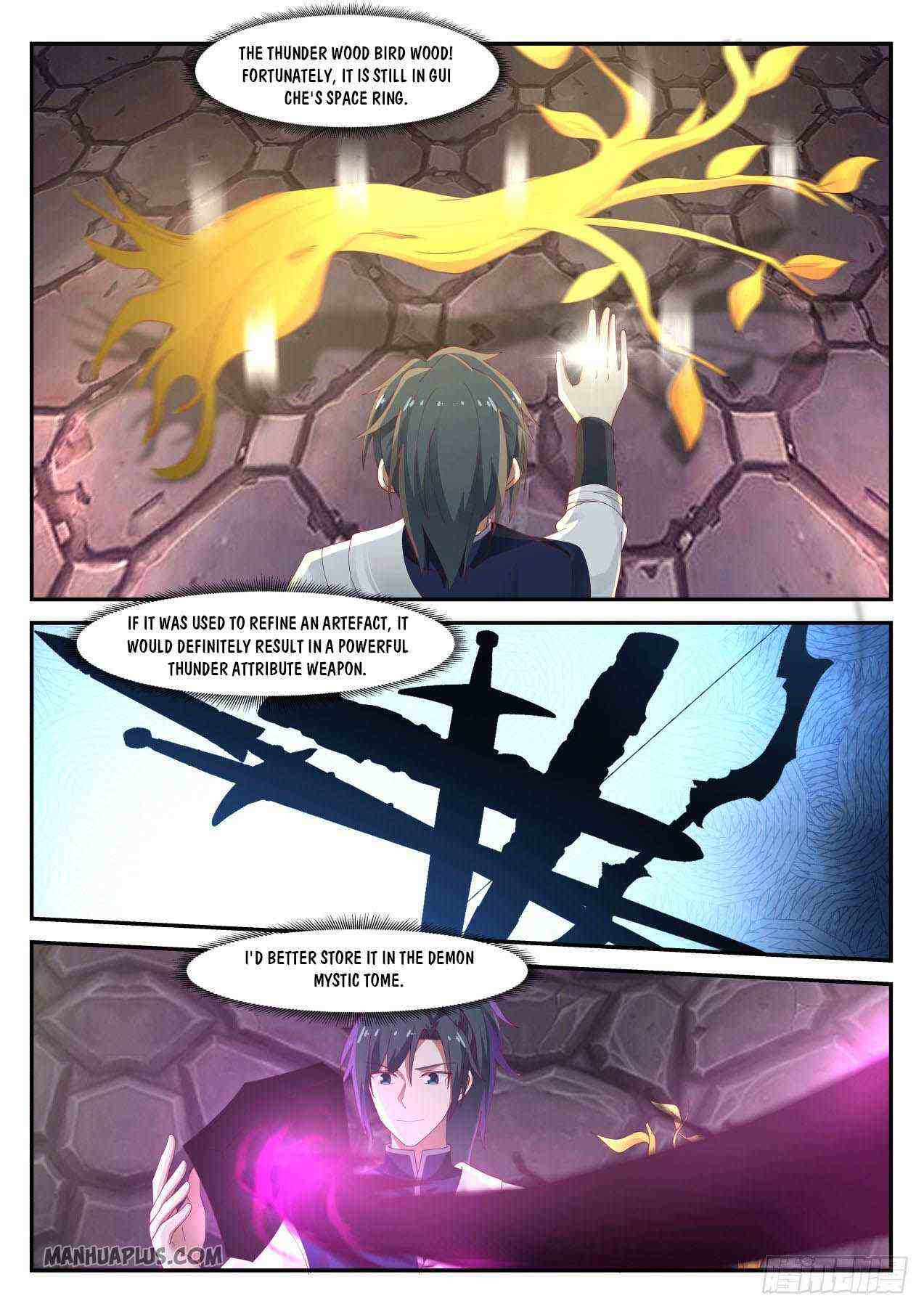 Martial Peak Chapter 993-eng-li - Page 2