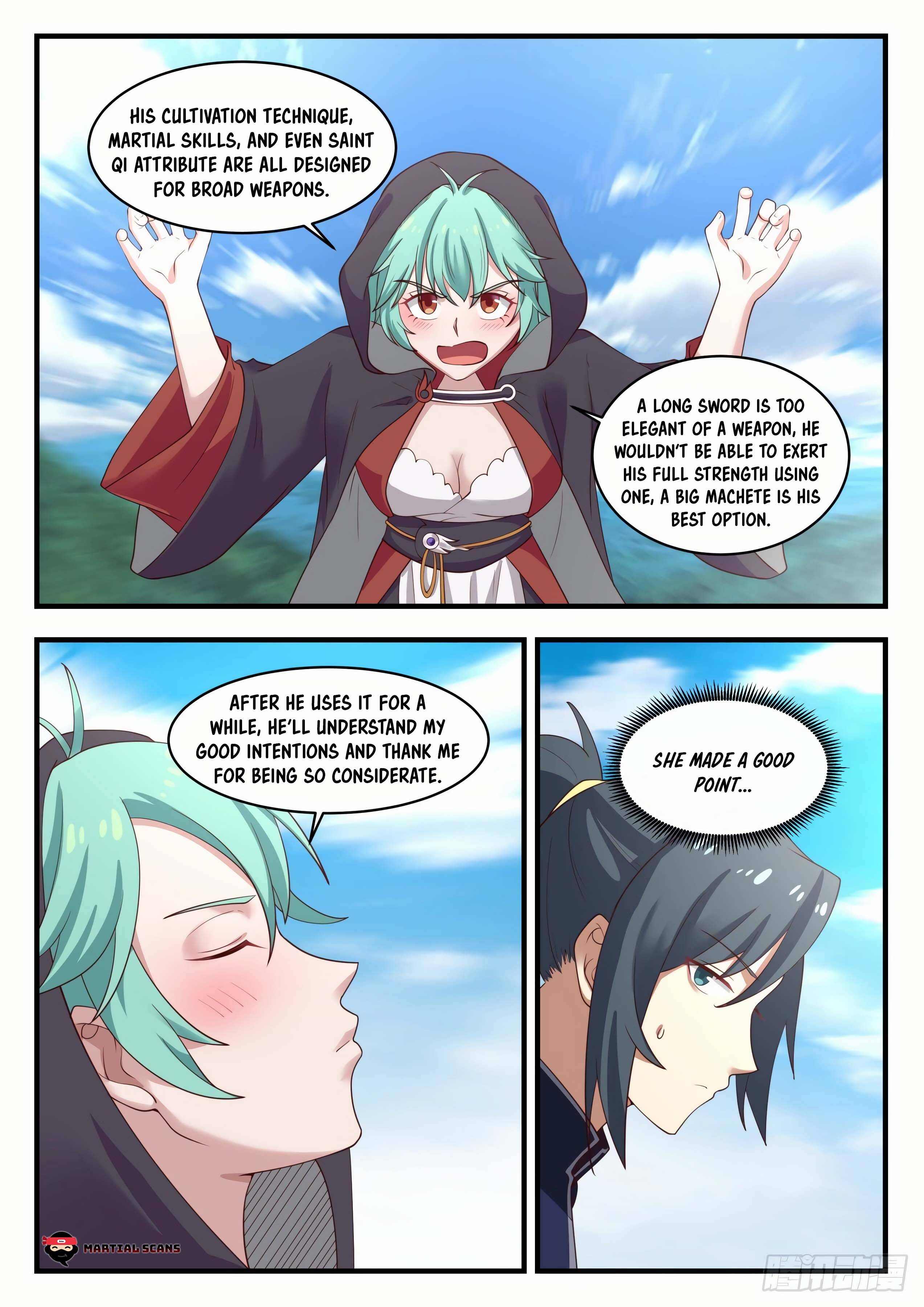 Martial Peak Chapter 990-eng-li - Page 10
