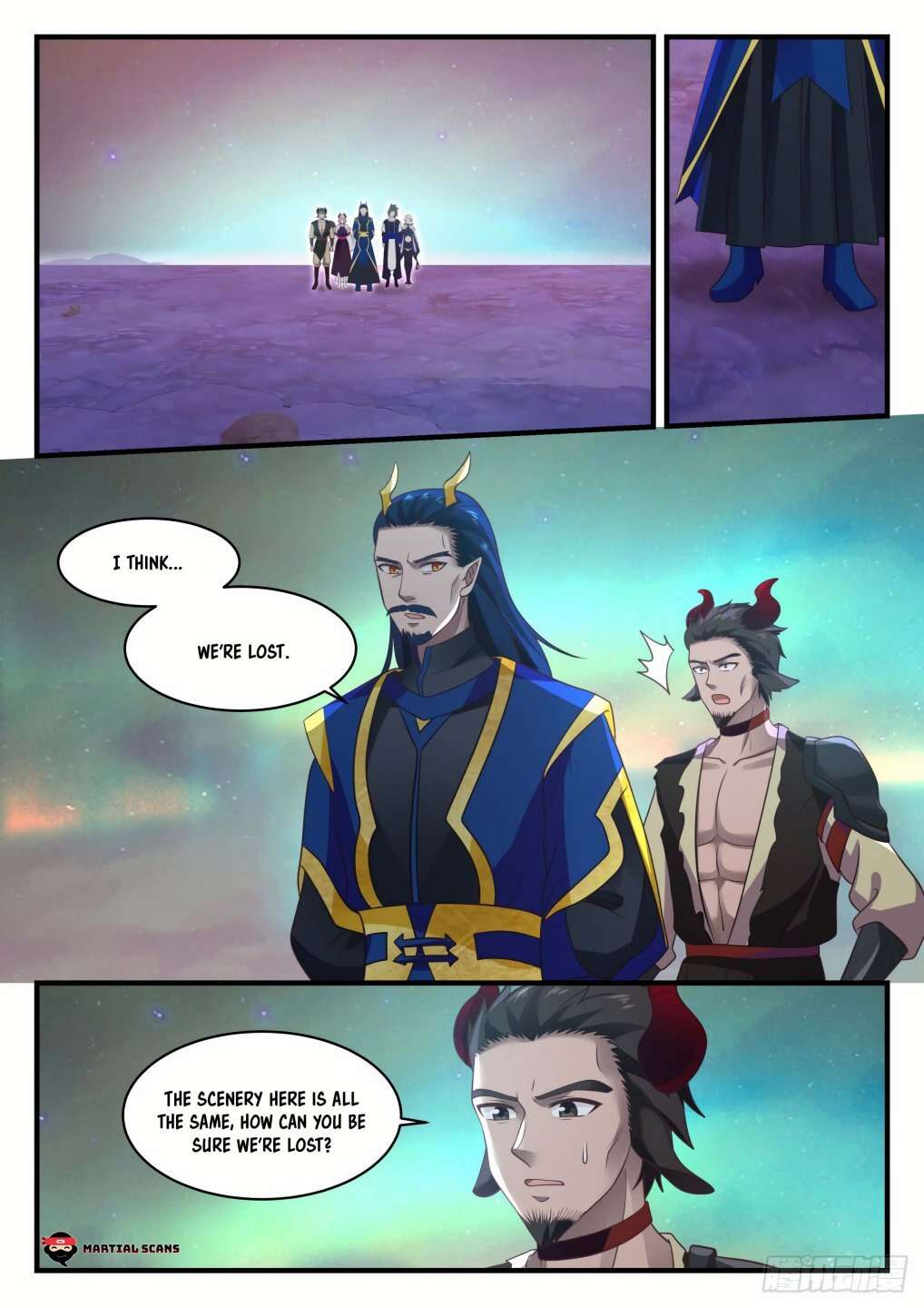 Martial Peak Chapter 760-eng-li - Page 1