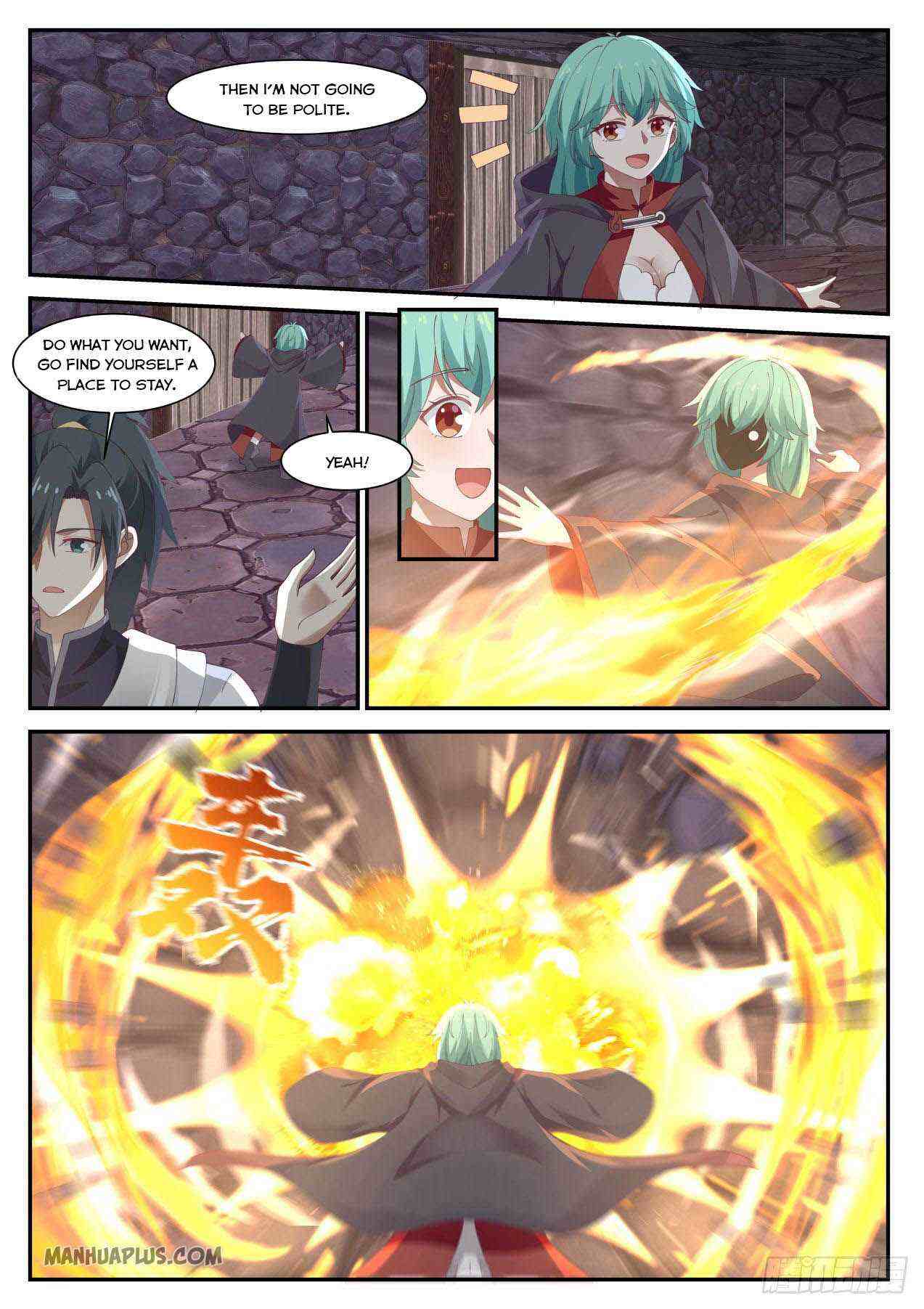 Martial Peak Chapter 993-eng-li - Page 0