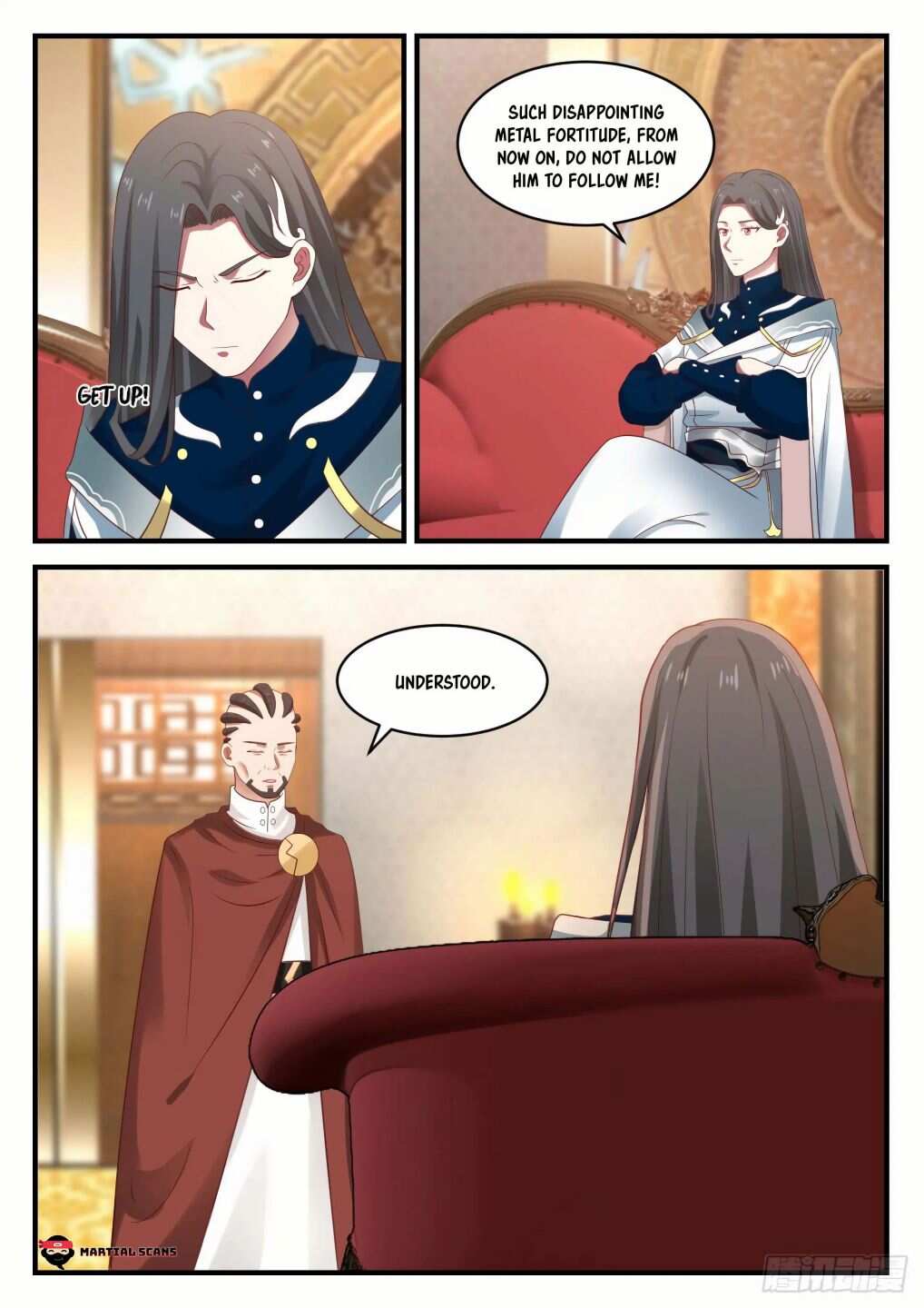 Martial Peak Chapter 916-eng-li - Page 3