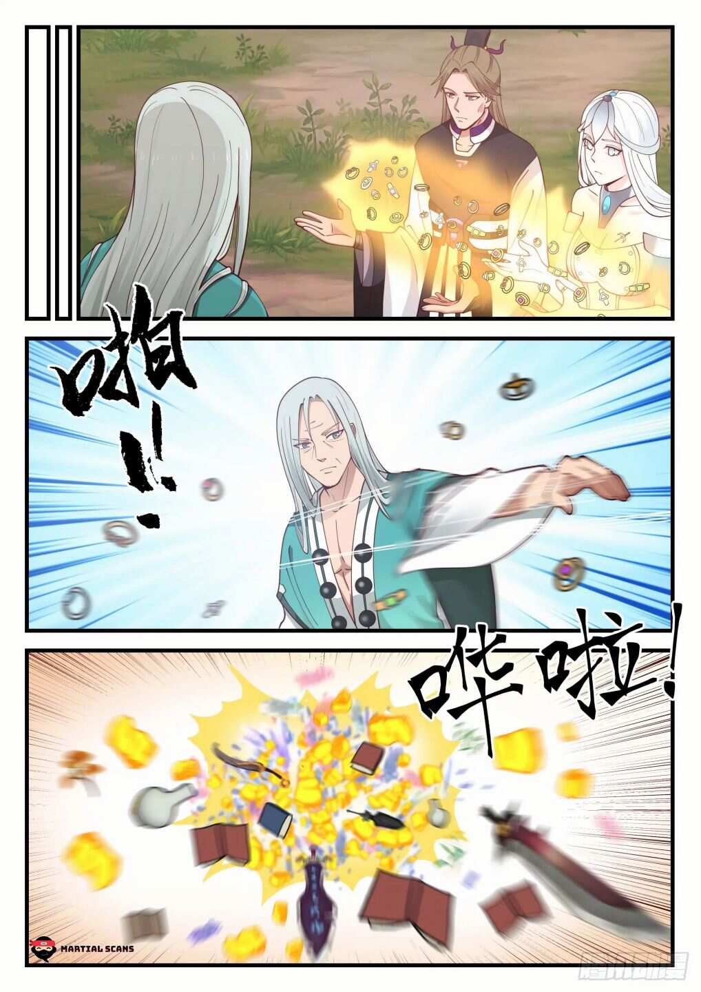 Martial Peak Chapter 862-eng-li - Page 11